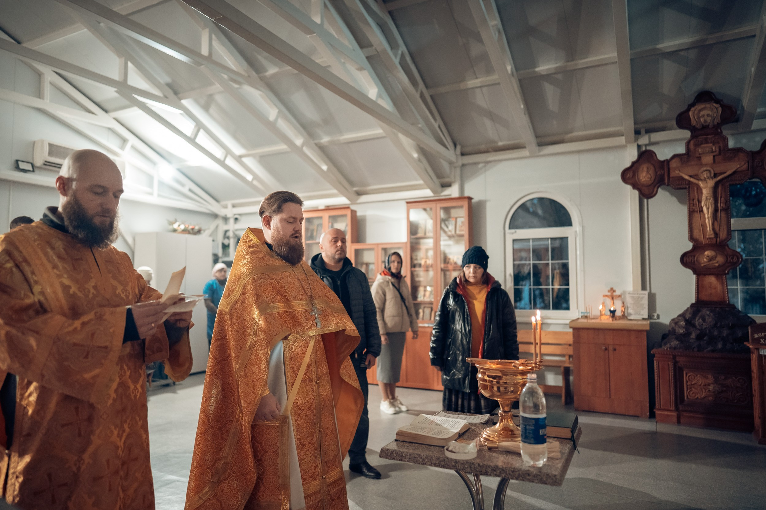 Богослужения в храме Прп.Виталия Александрийского г. Севастополь. Церковный фотограф Севастополь