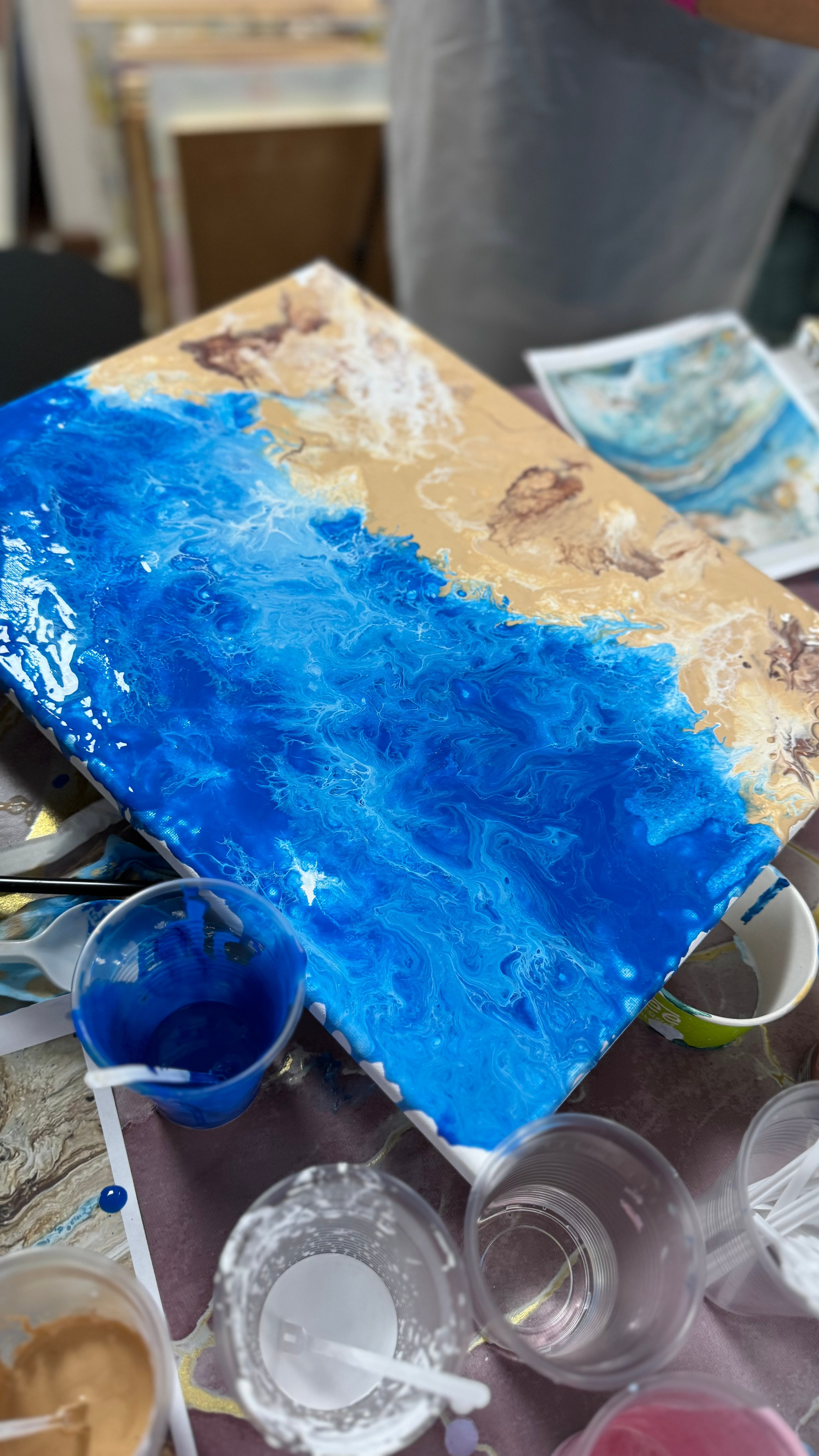 8 МАРТА. Арт-вечеринки и мастер-классы в Москве для взрослых и детей