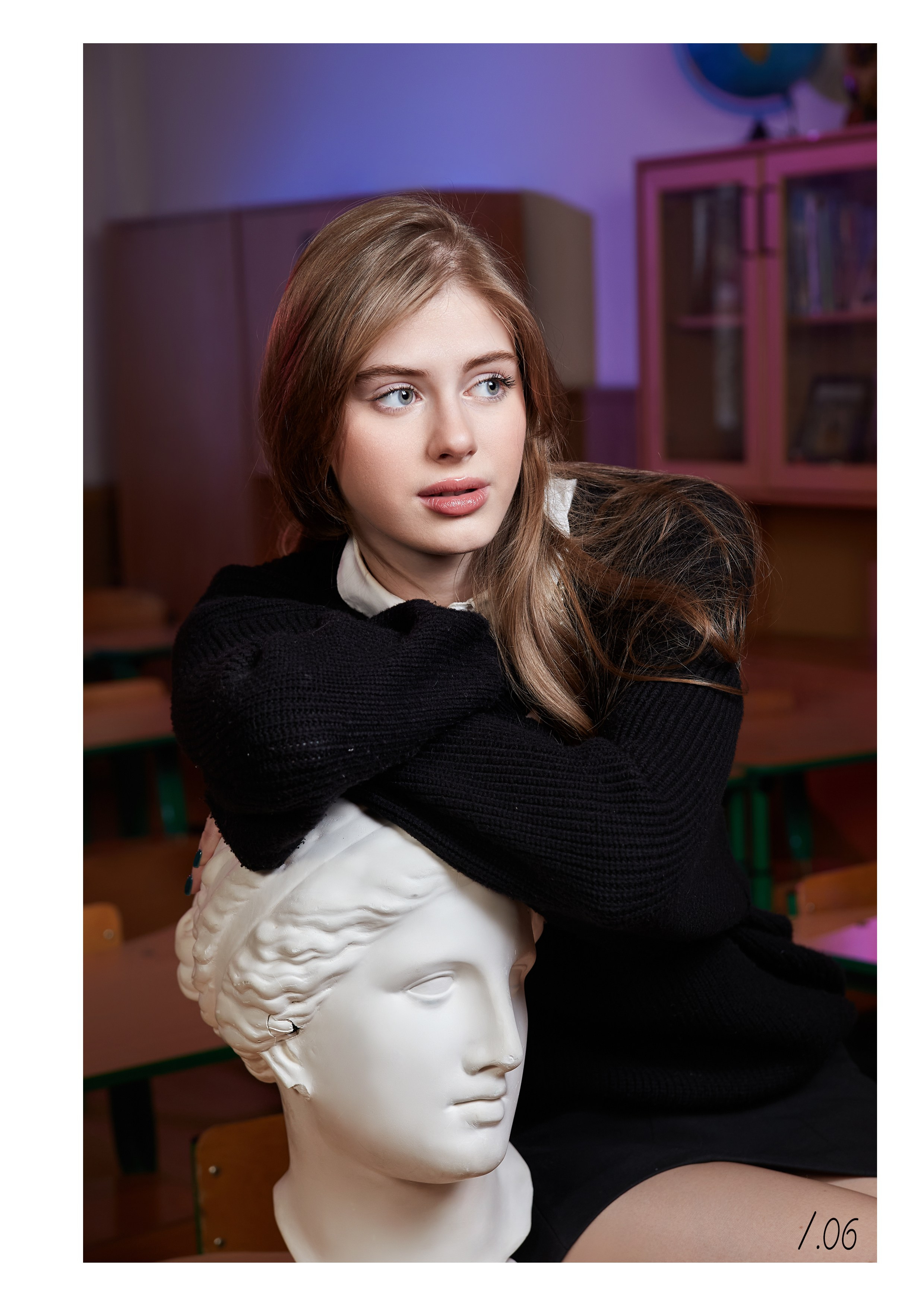 Выпускной альбом «Одиннадцатый» для старших классов — «Миллион Портретов»