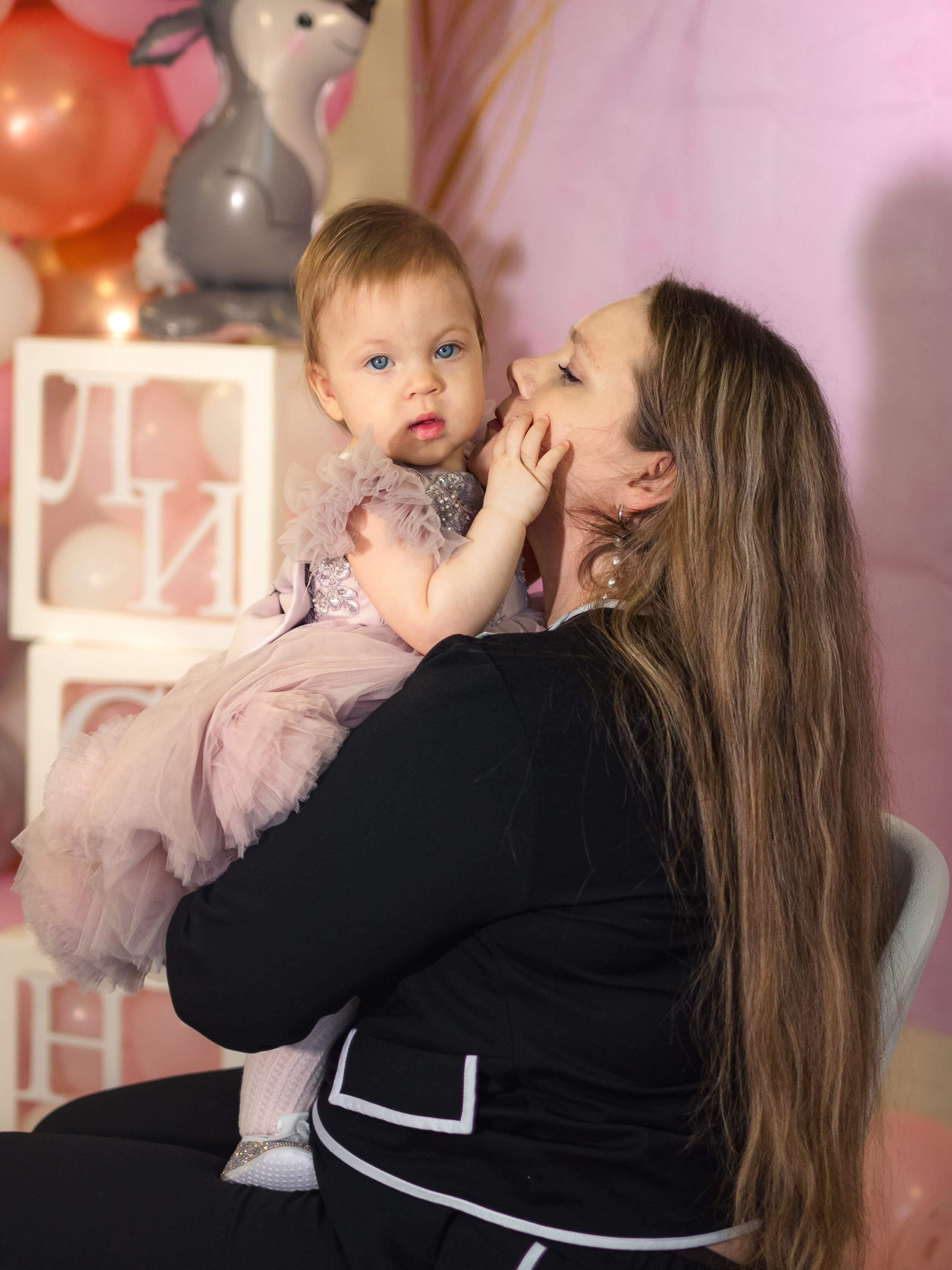 Фотосессия детского праздника на 1 годик. Семейный фотограф в Краснодаре, Курганинске, Лабинске