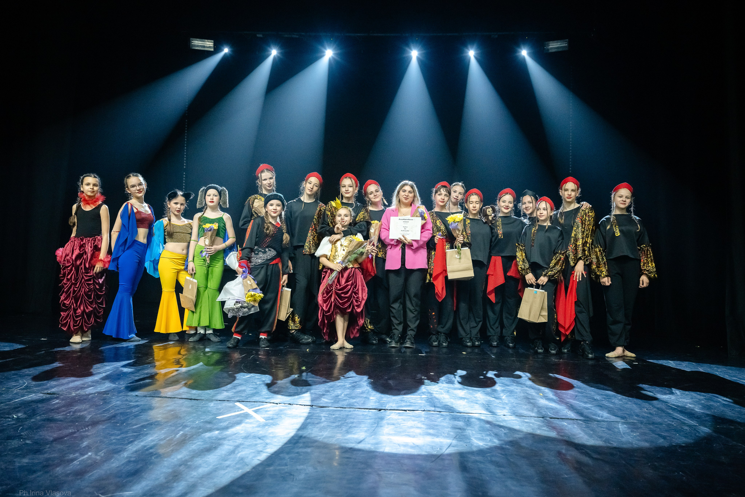 ССТ Калейдоскоп отчетный концерт