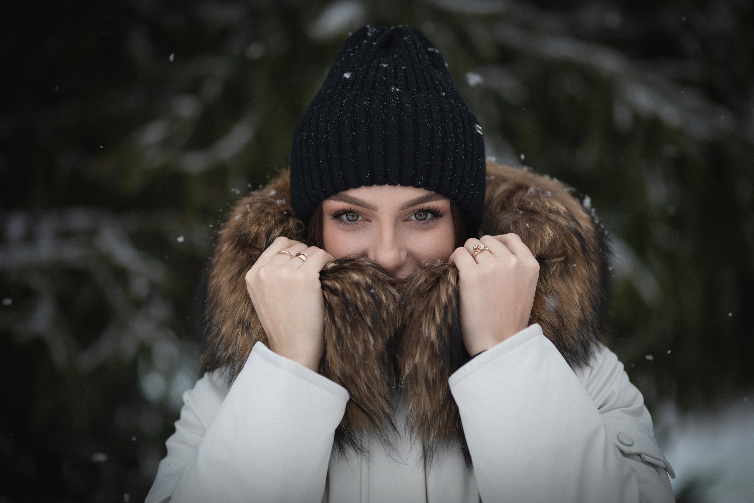 Фотосессия зимняя: Анна. Фотограф на все случаи жизни: свадьбы, портреты, семейные и творческие съемки в Башкирии и городах региона