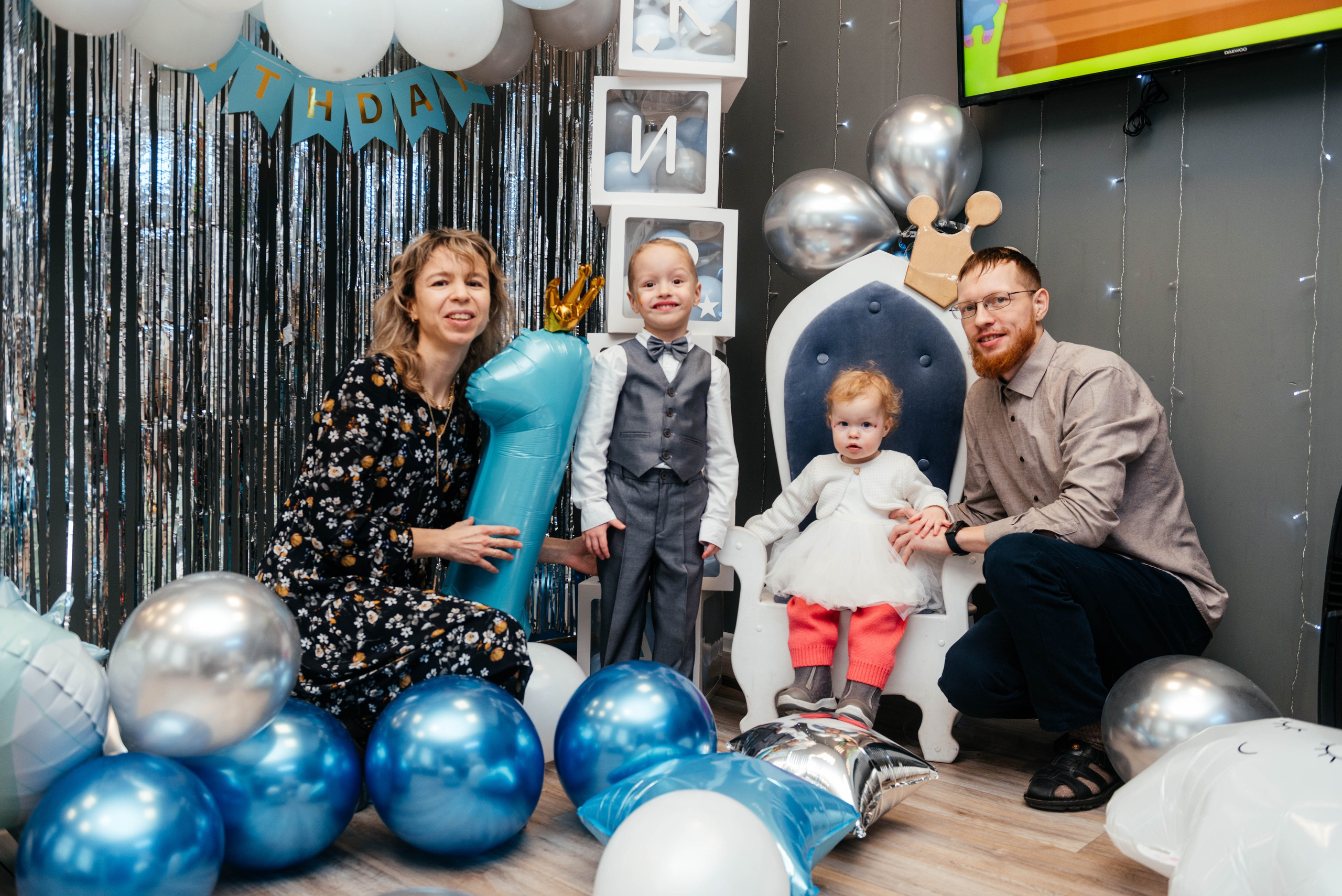 Милан у Кирилла. Фотограф Эллина Дар г. Улан-Удэ