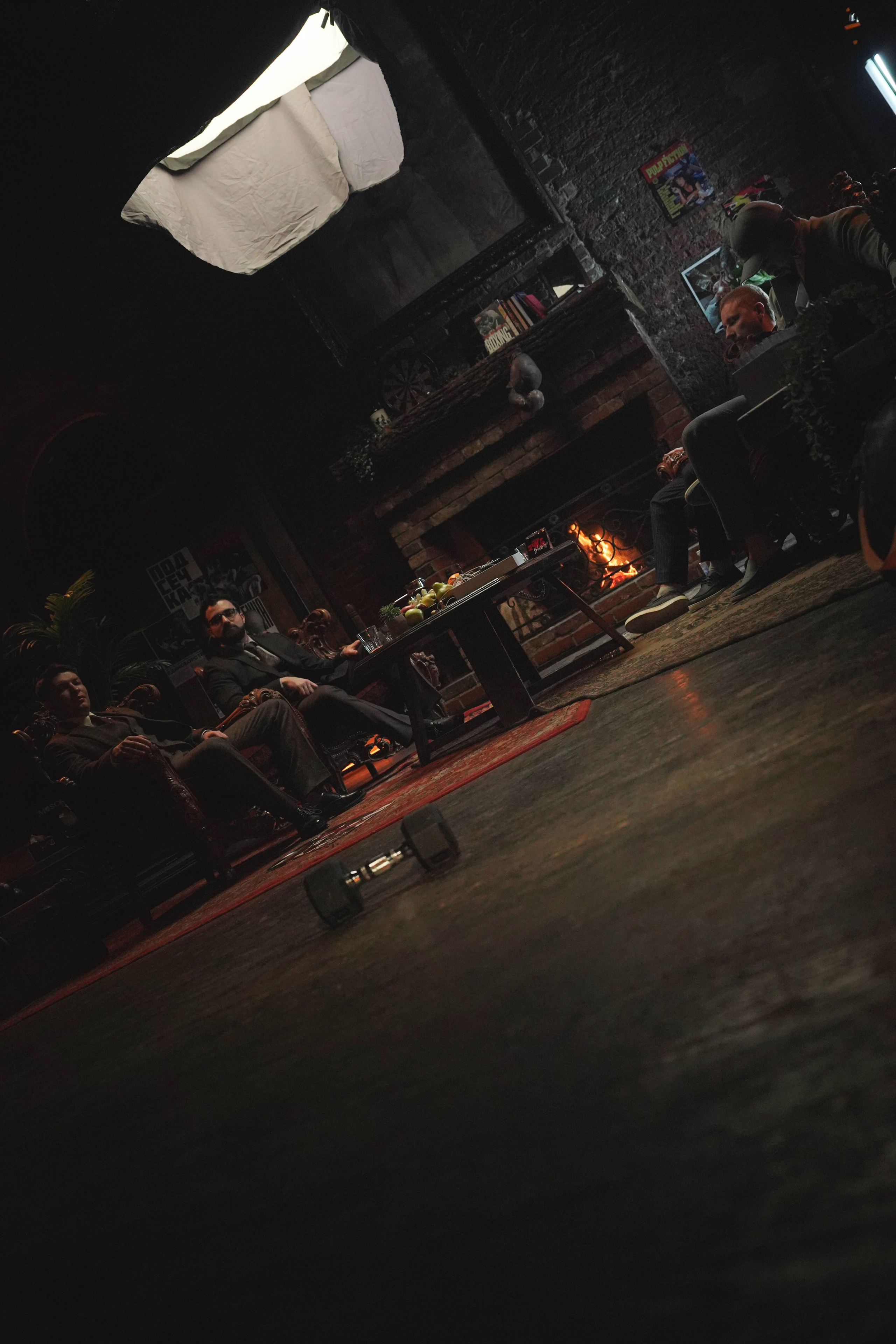 За кадром шоу «Подсечка». Beardy Pix