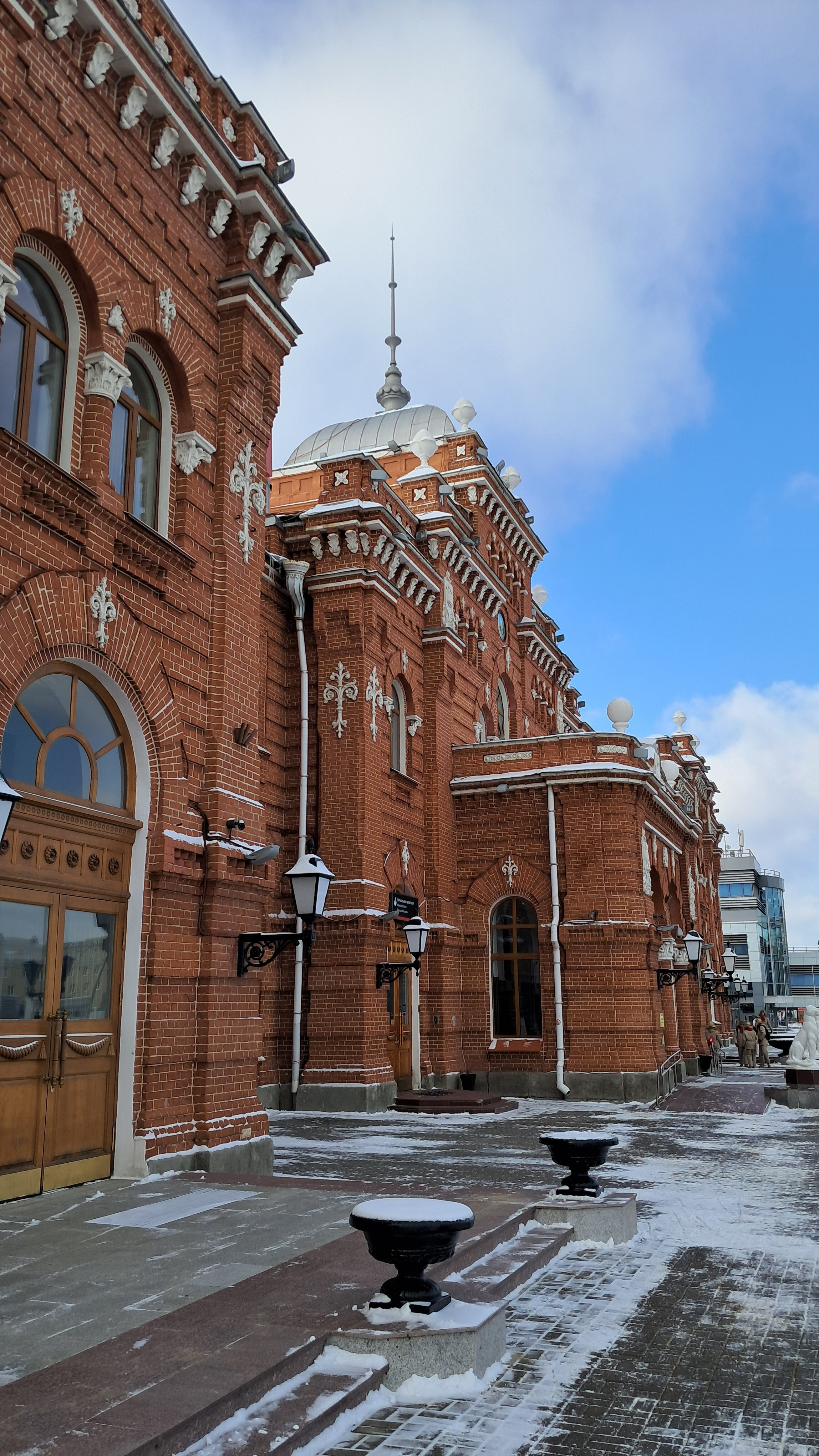 Казань — зима 2025. Фотограф Юлия Зимина