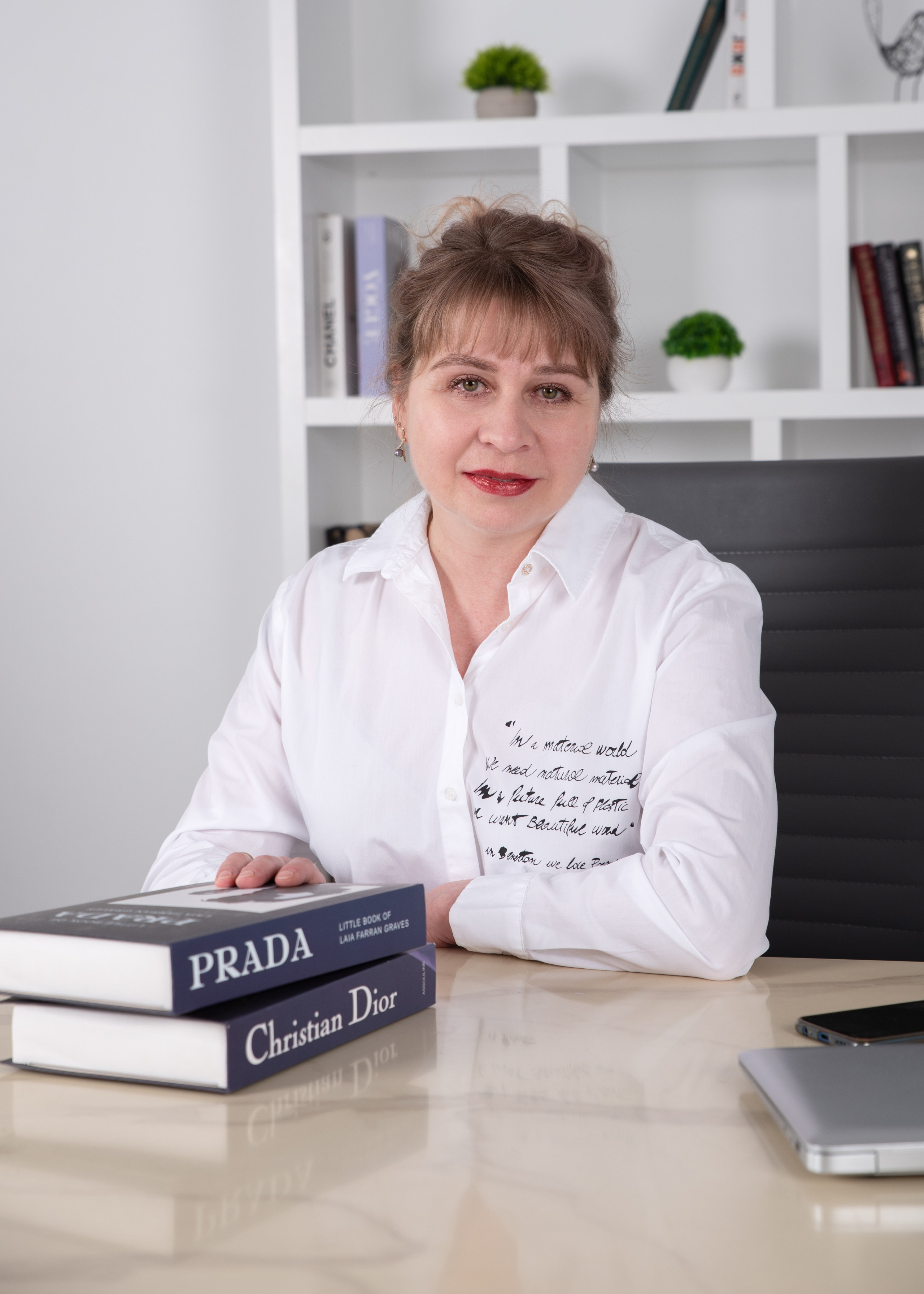 Ирина. Деловой потрет и контент. Фотограф Юлия Зимина