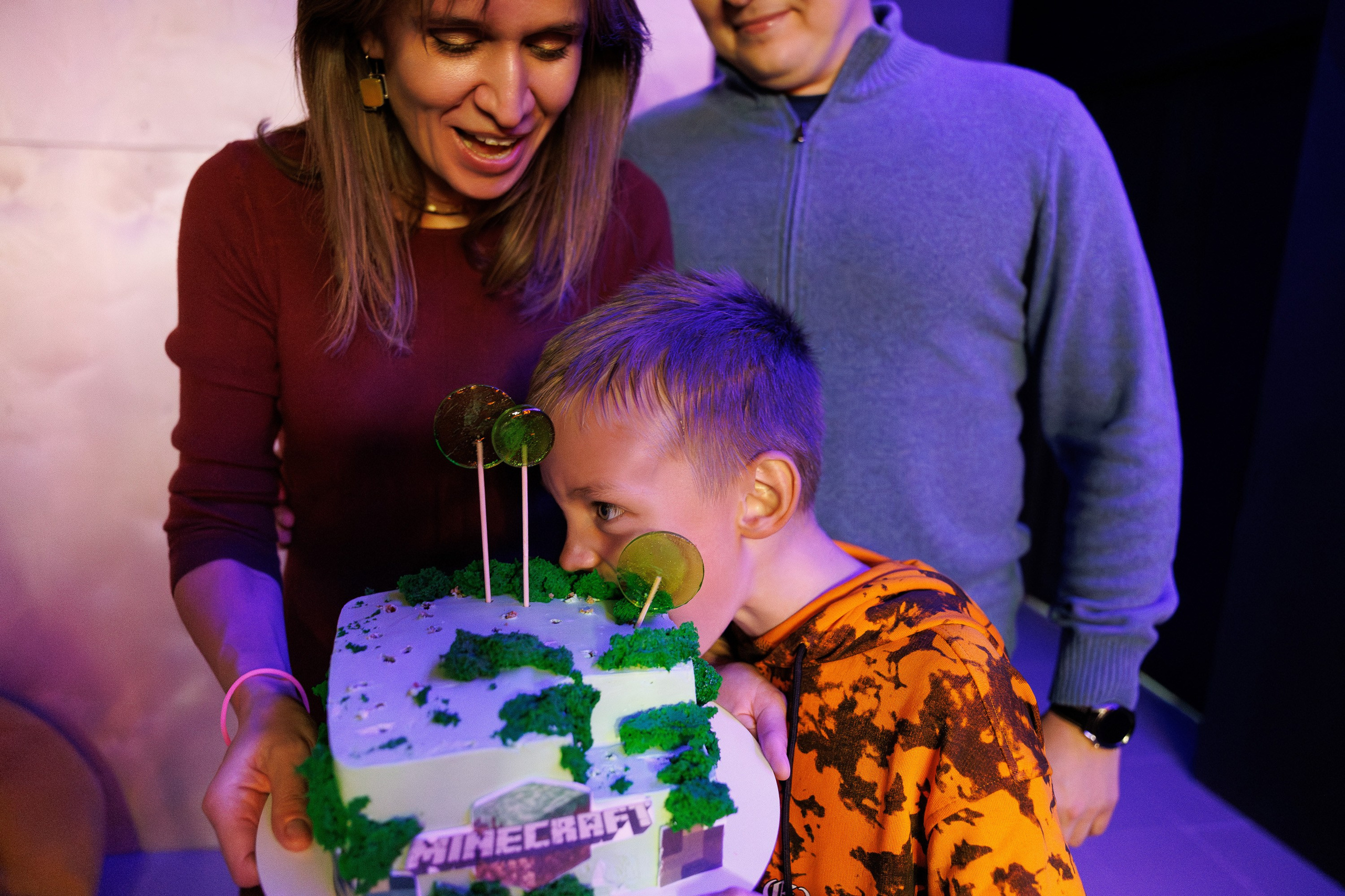 Детский день рождения в студии «Пиксель» в Оренбурге — фотосъёмка праздника