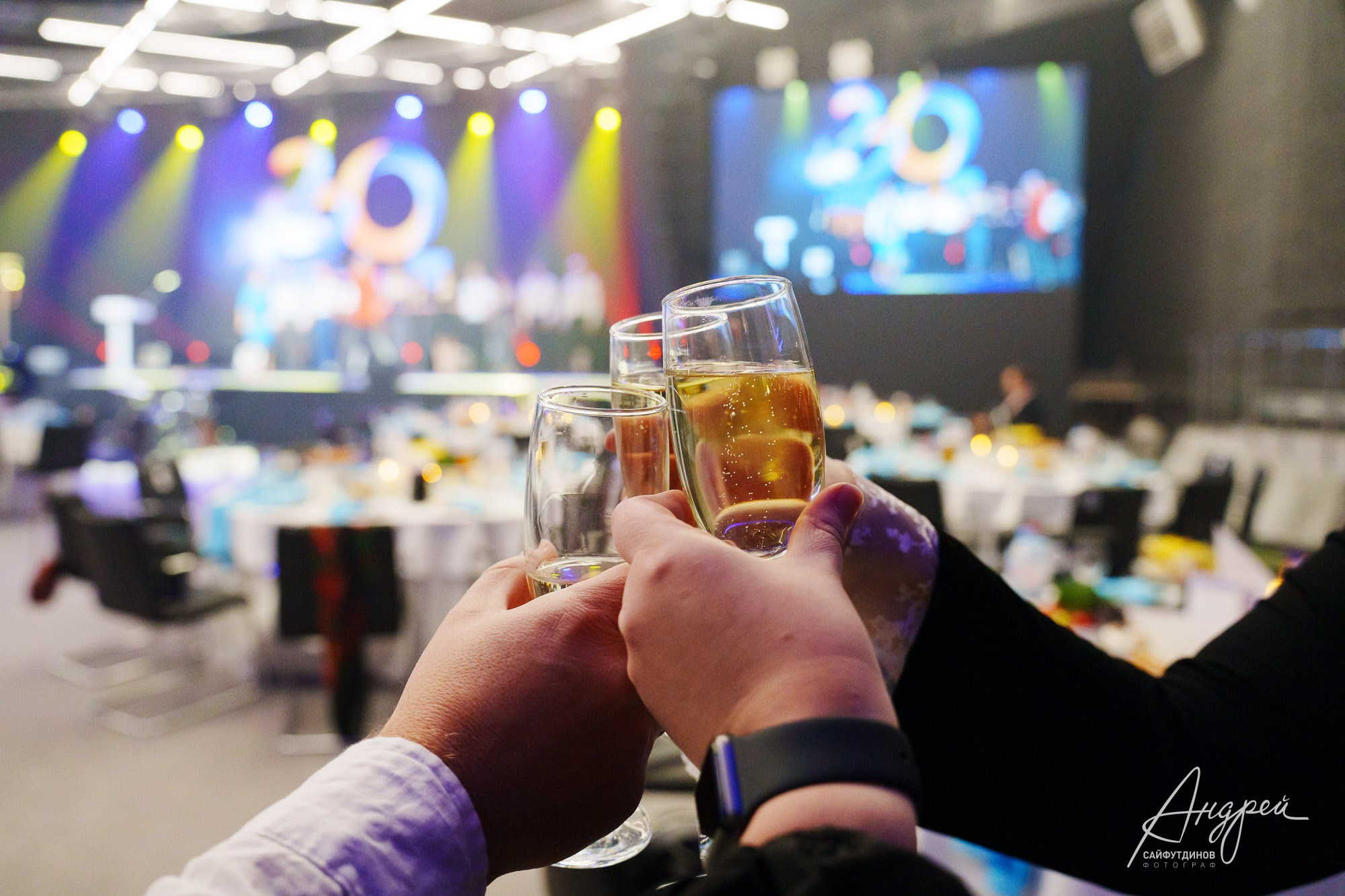 Фоторепортаж корпоратива. Информ групп 30 лет. Свадебный и семейный фотограф в Ростове-на-Дону. Андрей Сайфутдинов