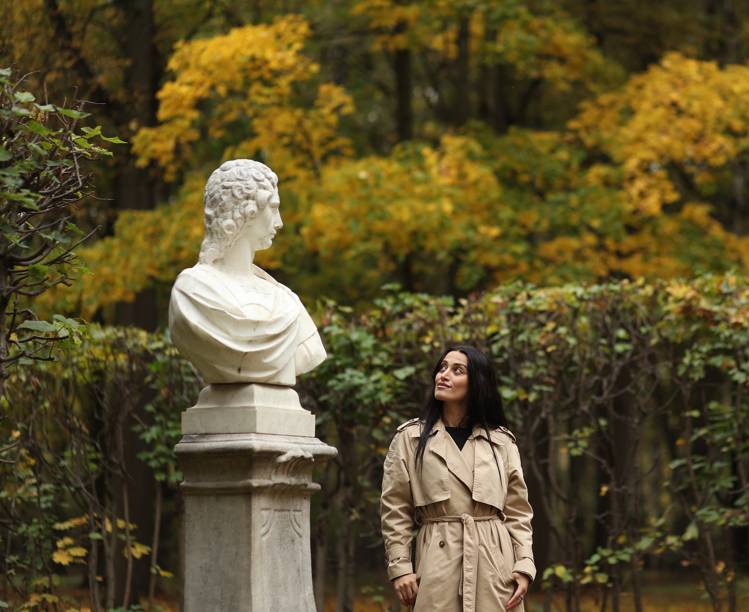 Осенняя фотопрогулка. Портретный фотограф Москва