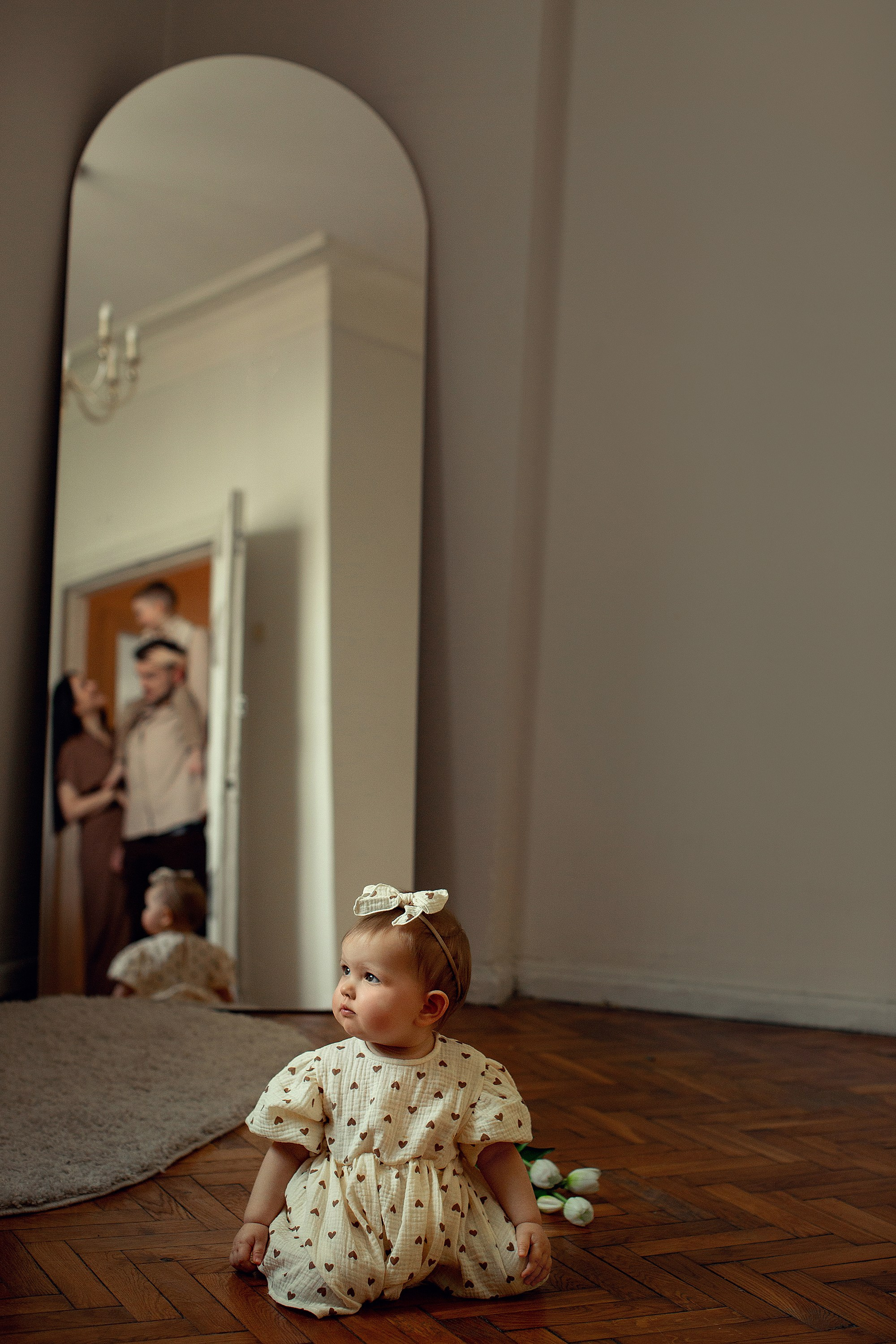 Семейная Фотосессия в винтажной квартире. Tatyana Nadezhdina Family photographer
