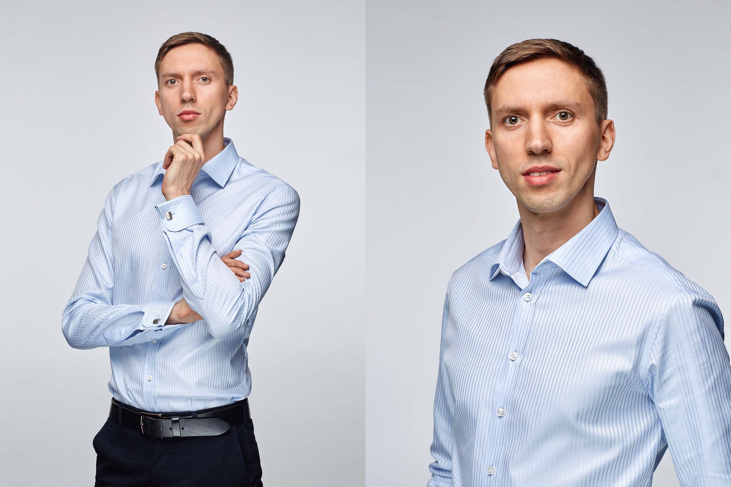 Что надеть на деловую фотосессию, бизнес-портрет?. Фотограф Анастасия Леонтьева Санкт-Петербург