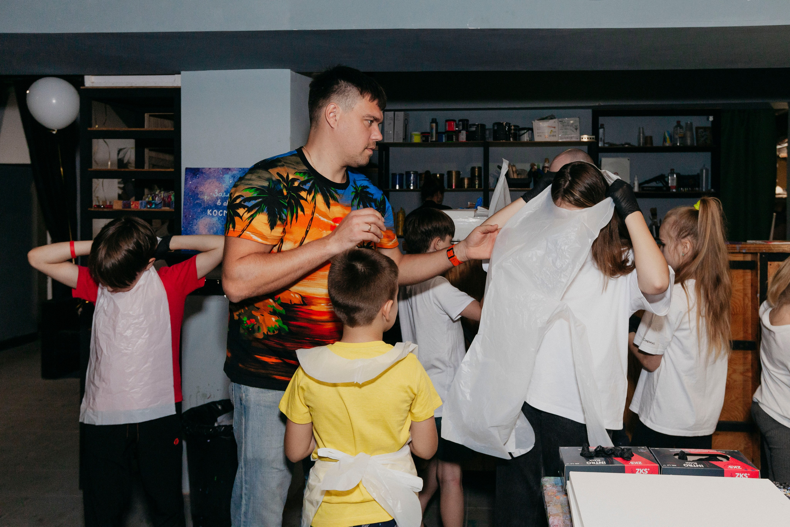 АРТ-ТИР. Stanislav Baryshev — People. Emotions. Atmosphere