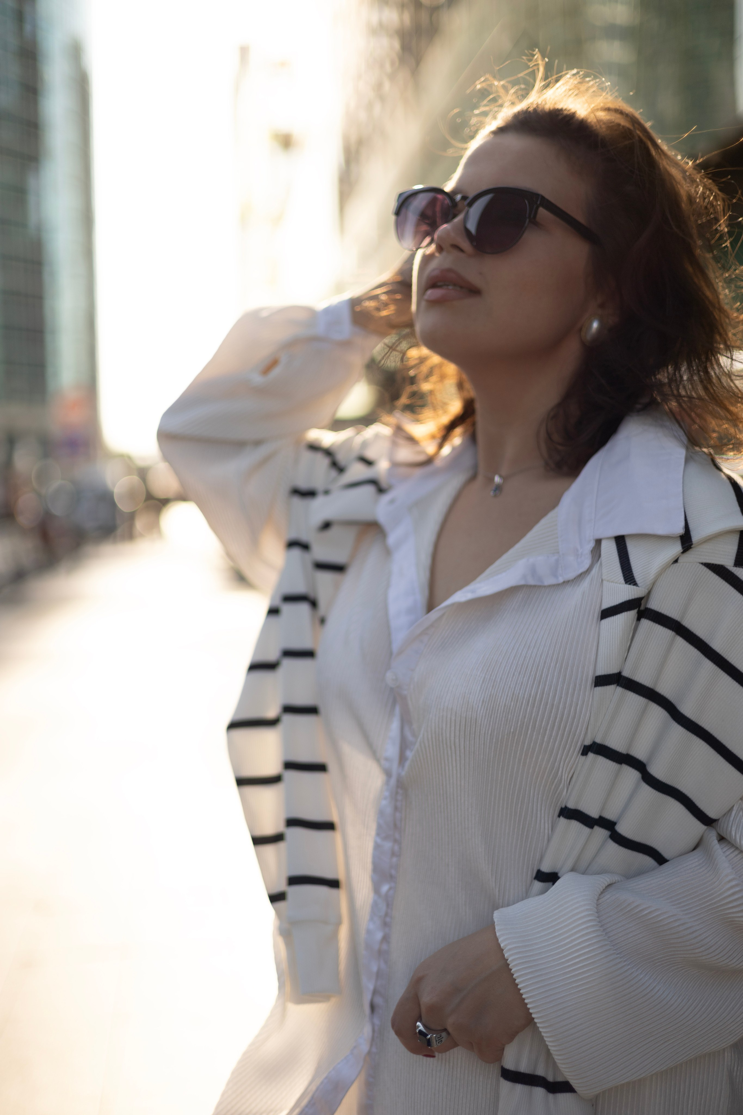 Прогулочная фотосессия. Фотограф — Москва