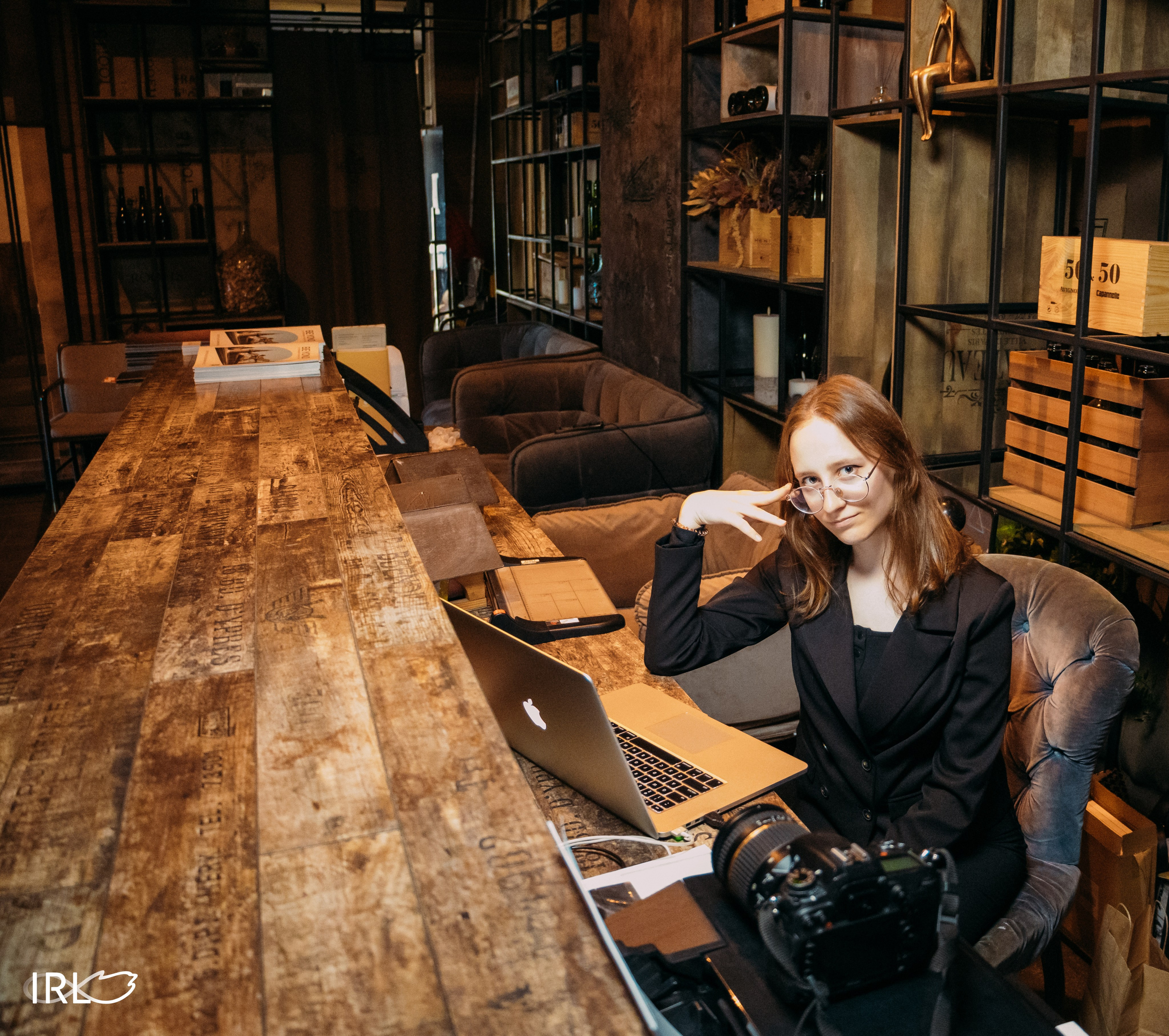 РАБОТА ДЛЯ ФОТОГРАФОВ. ИРЛ — Проект