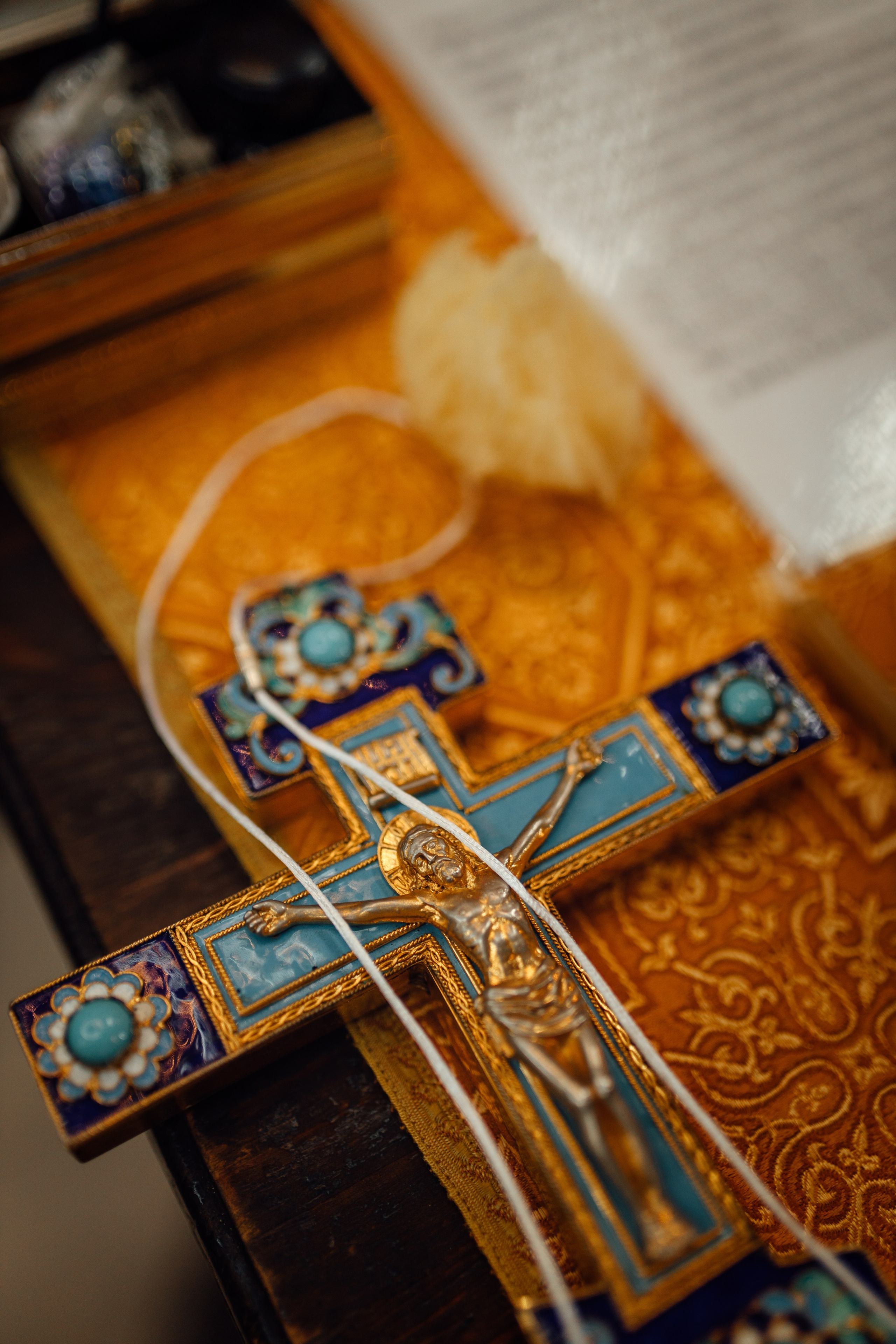 Крещение Тимура, храм иконы Божье Матери Всех Скорбящих Радость