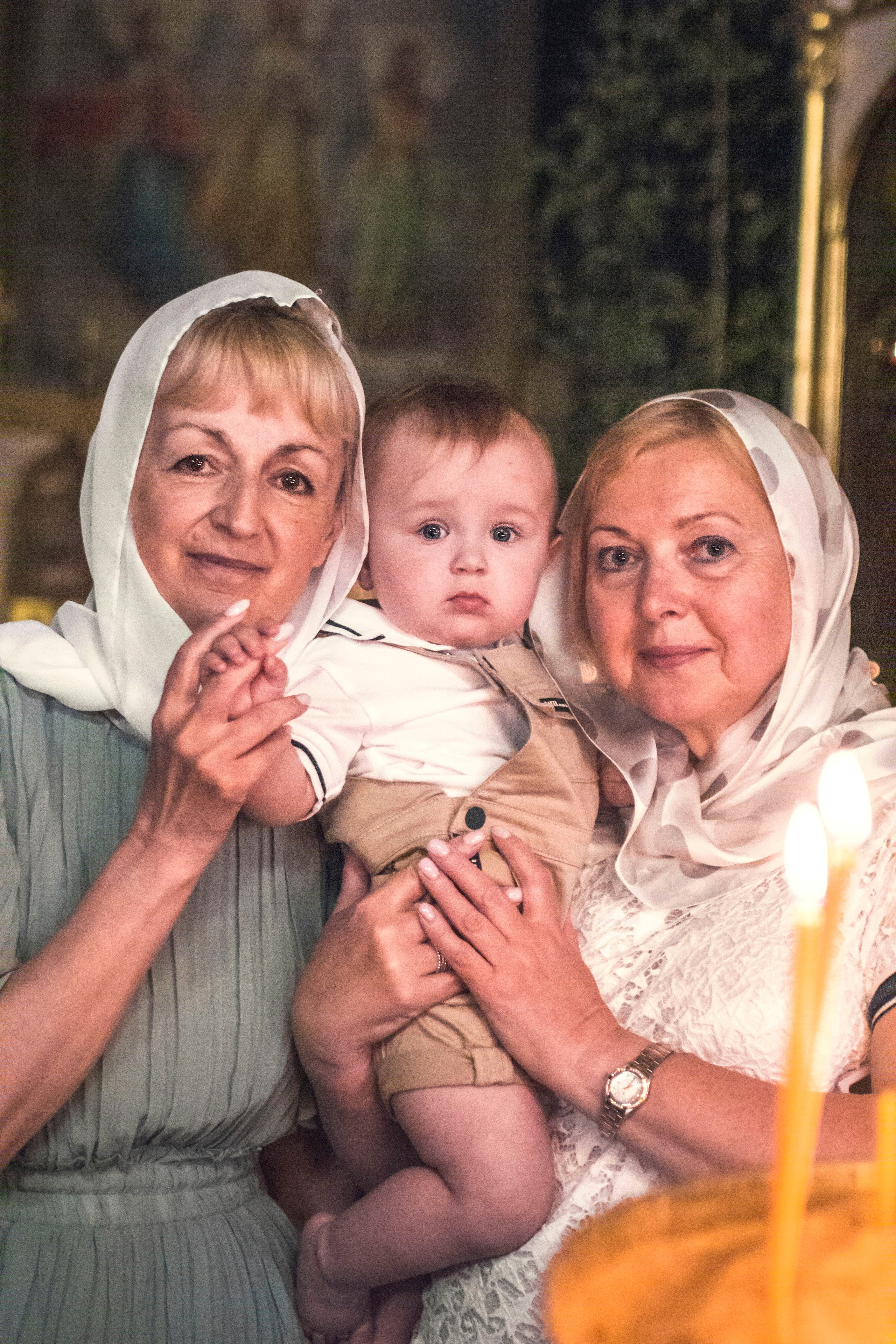 Крещение Даниила!. Детский и семейный фотограф в Москве