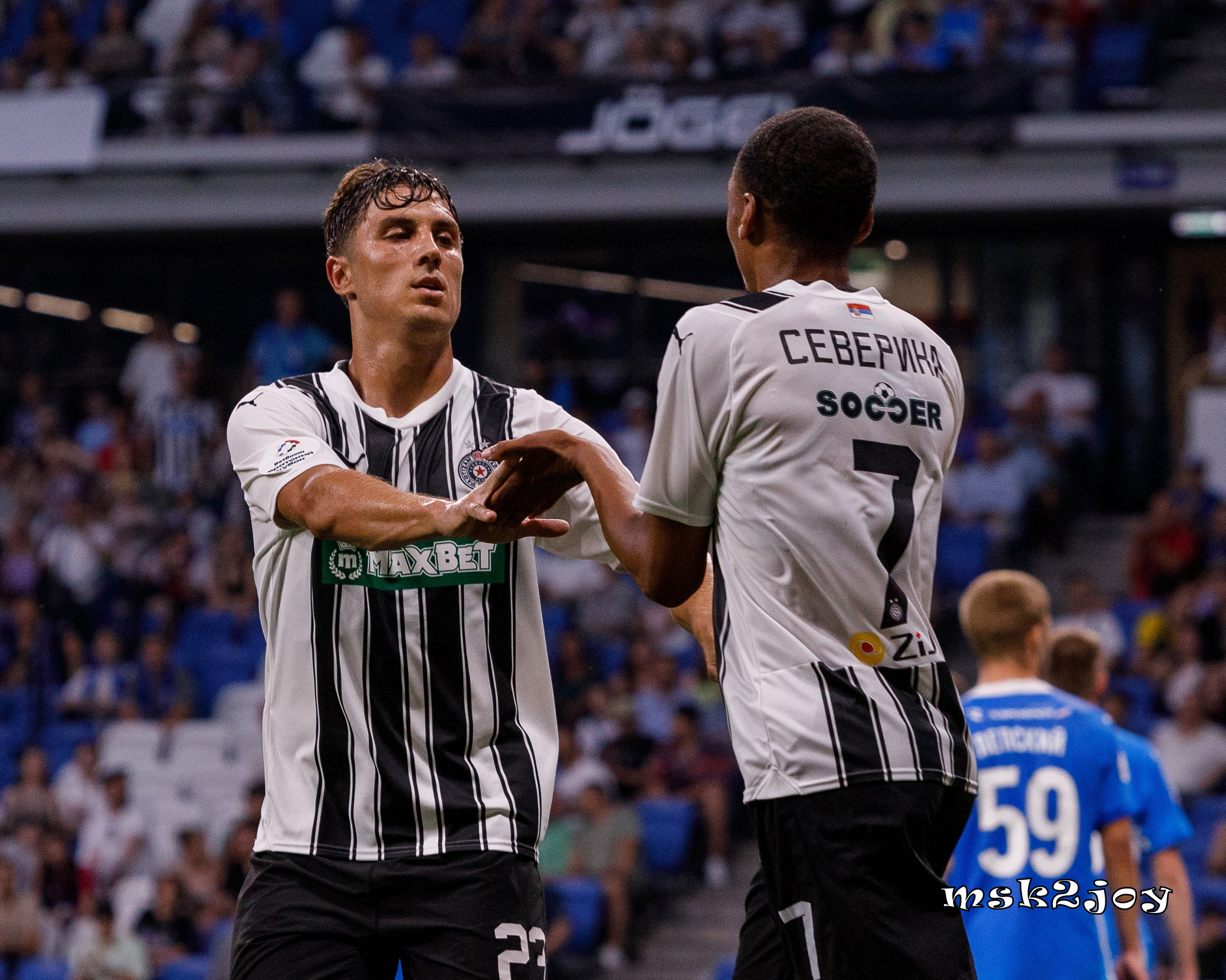 Фоторепортаж. ФК Динамо — ФК Партизан. Михаил Тоцкий портретный и репортажный фотограф в Москве