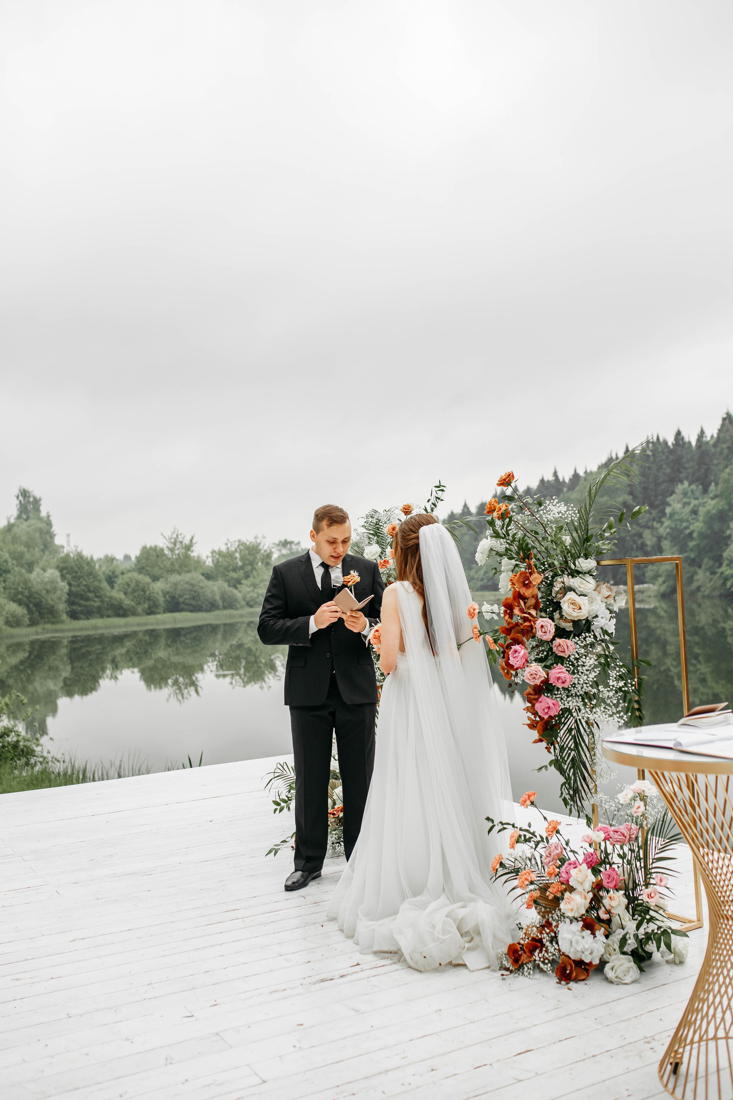 Дождливое свадебное утро Г+Л. Свадебный и семейный фотограф в Москве Вероника Сычева