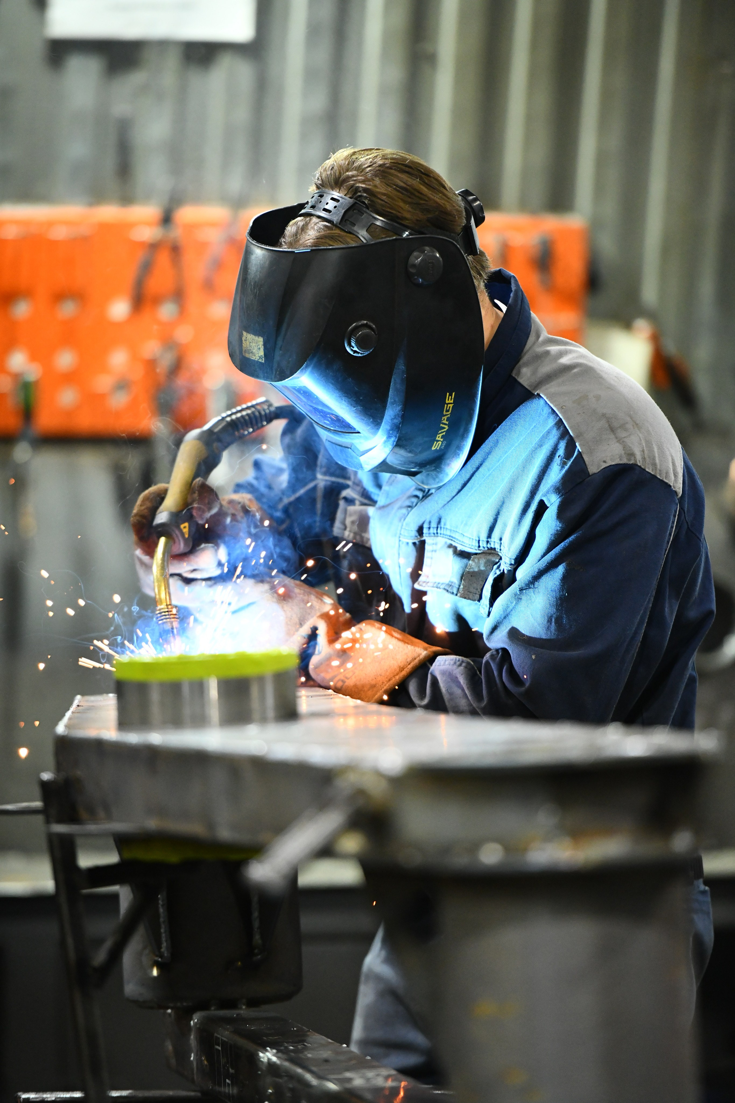 Репортаж с экскурсии на Завод ТРОМ. Репортажный и семейный фотограф — Шелихов Сергей