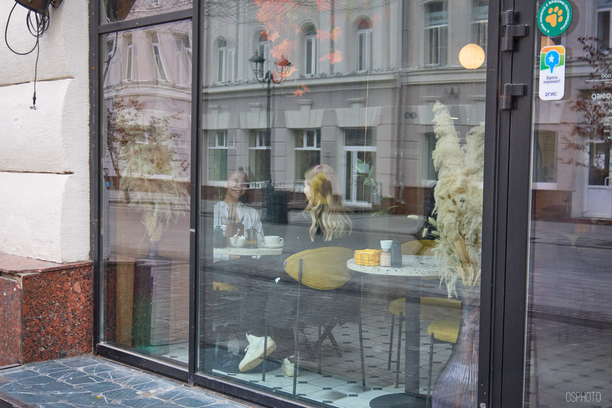 Нижний Новгород. Фотографъ Сергѣевъ. Поймать мгновеніе