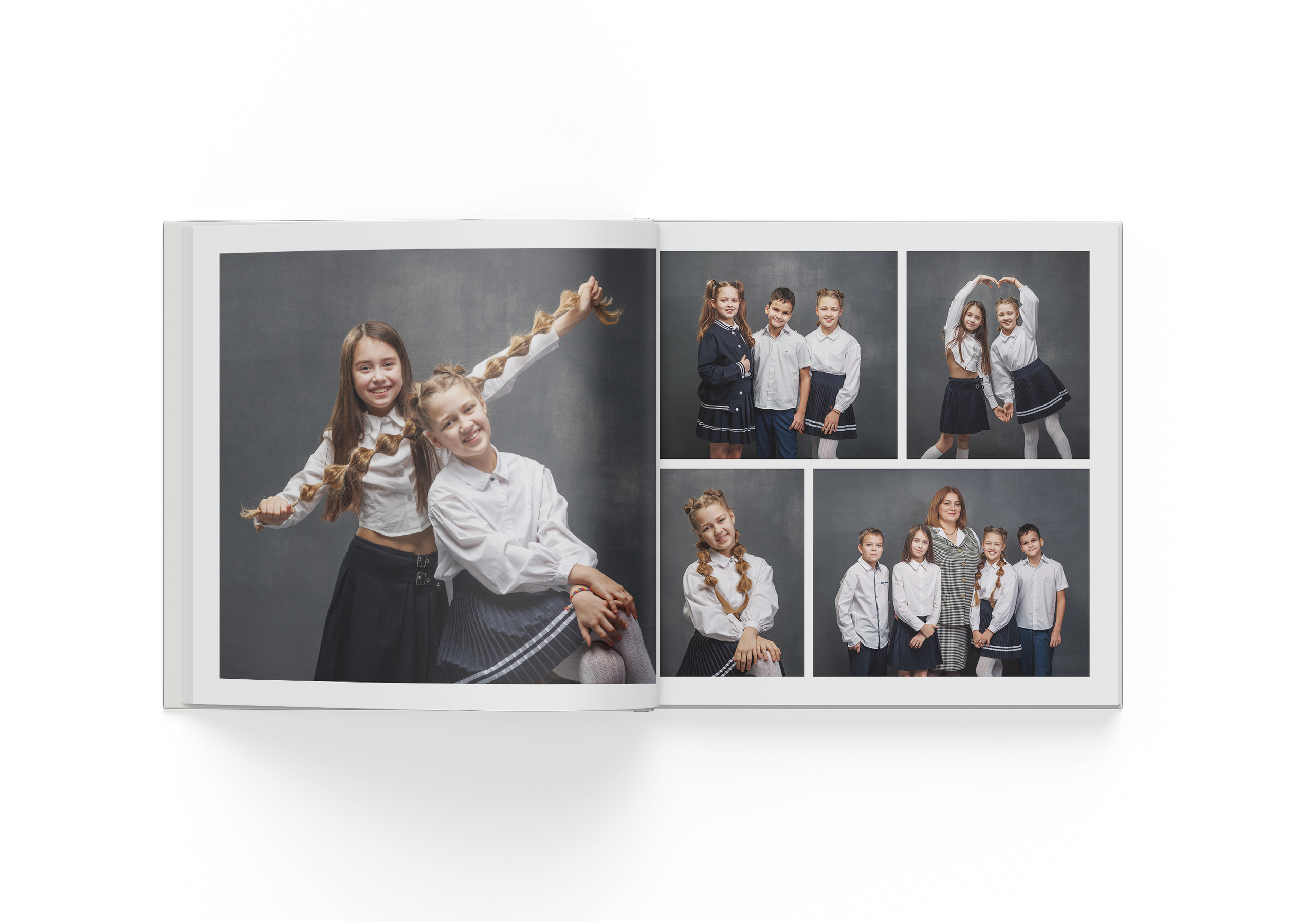 НАЧАЛЬНАЯ ШКОЛА. Выпускные альбомы, школьные фотографии, детский сад, Москва и Московская область