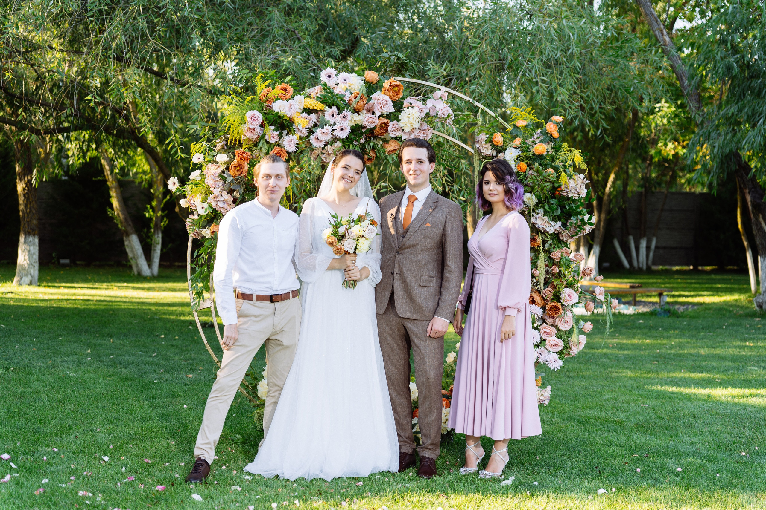 Свадьба Олега и Виктории в клубе «Ближняя дача»