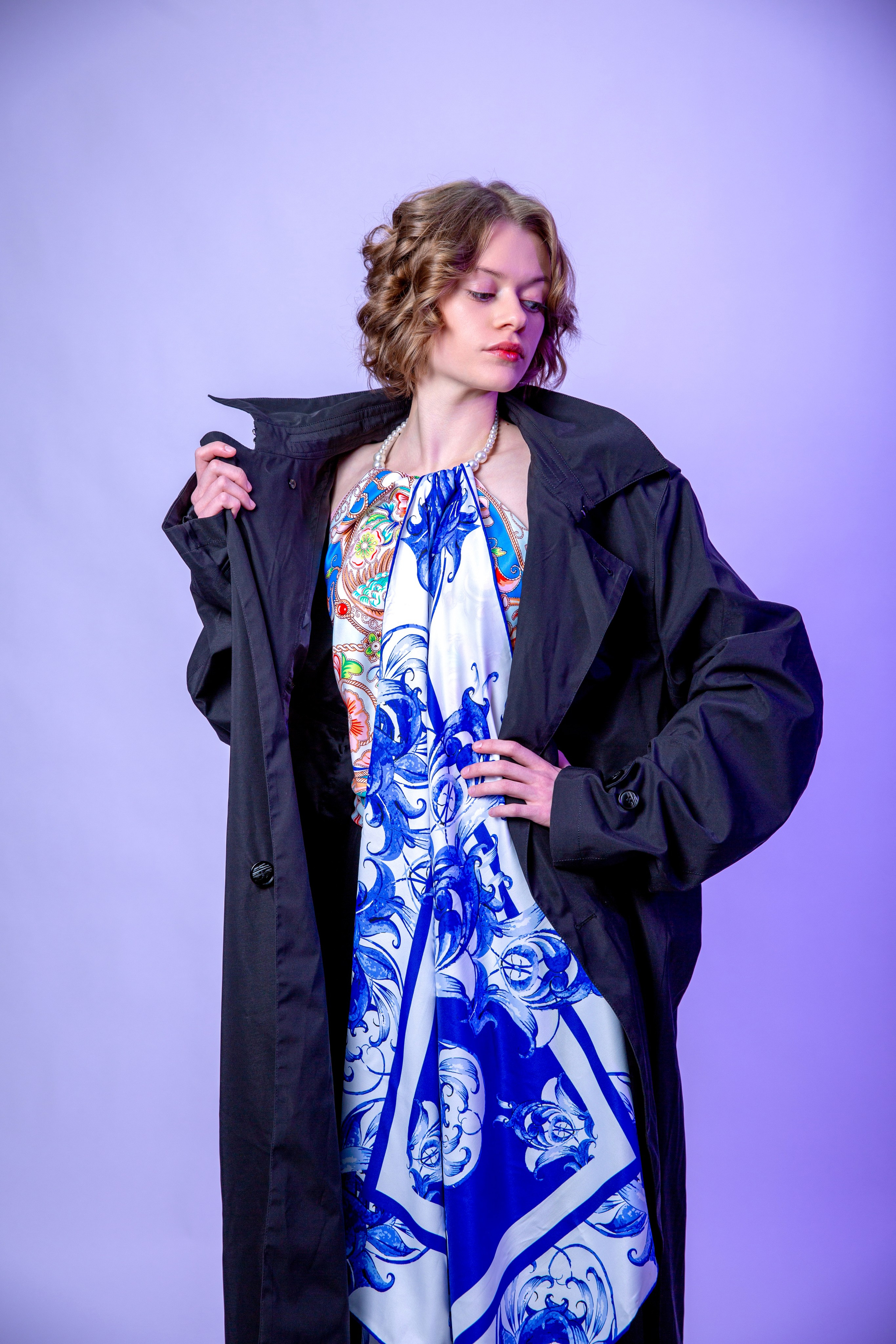 Русские в моде. Выпускной альбом в Москве и Домодедово Вышка Школьный фотограф