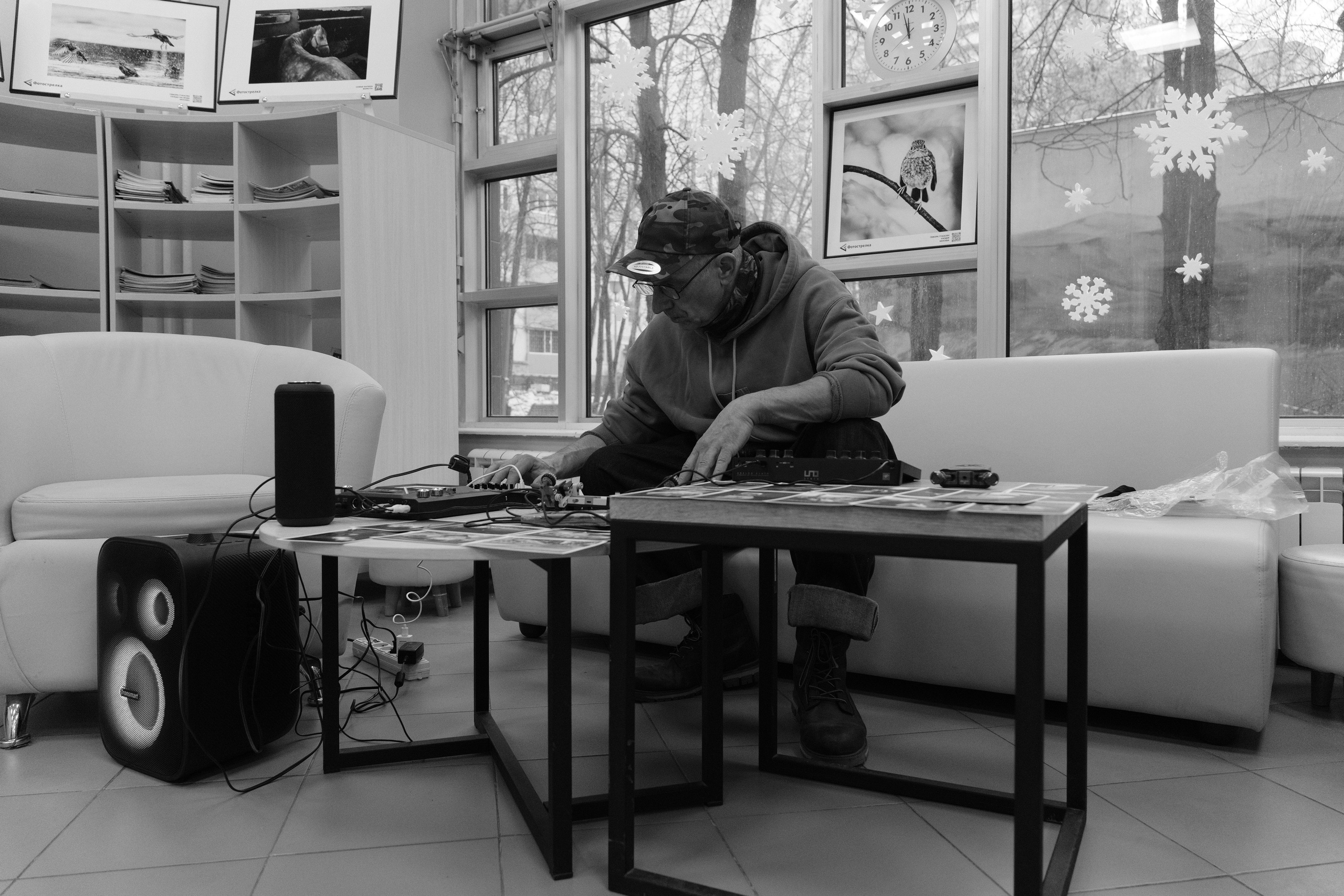 Москва 30.11-01.12.2024. Фотострелка