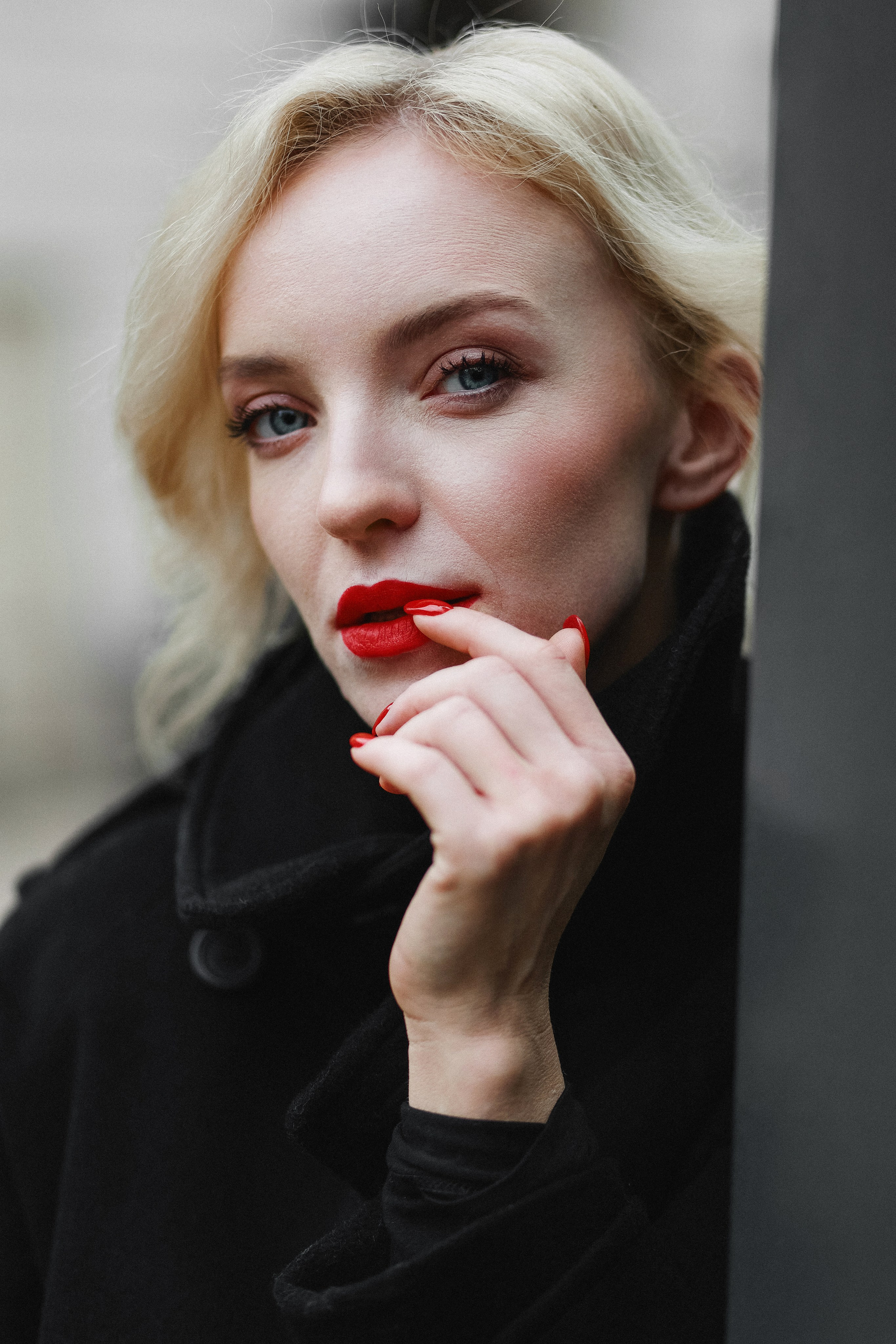 Фотопрогулка с актрисой Варварой Гусинской. Портретный и семейный фотограф в Москве Мария Рослякова