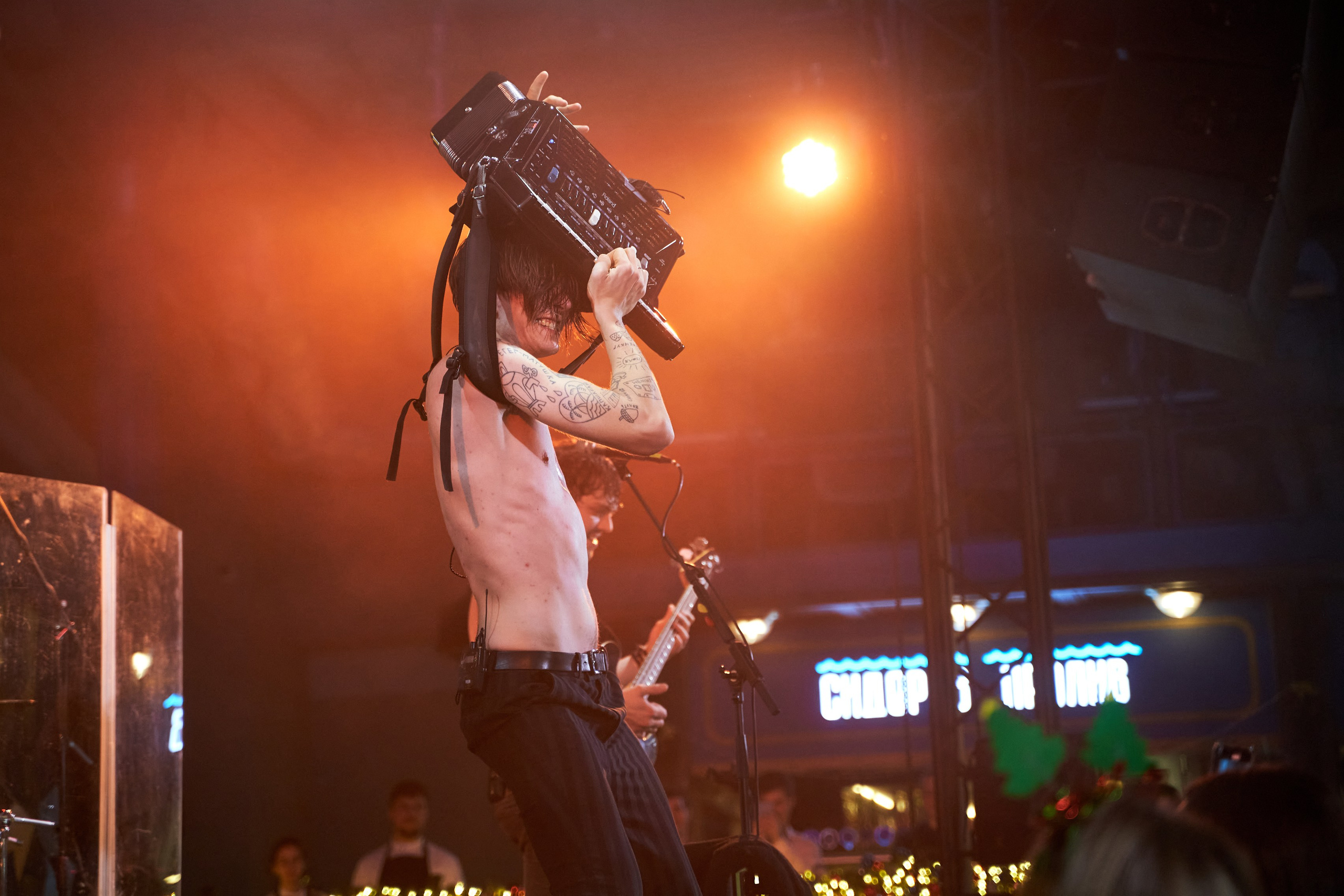 Выходи играть в снежки! The Hatters. Лена Монахова — портретный и концертный фотограф в Санкт-Петербурге