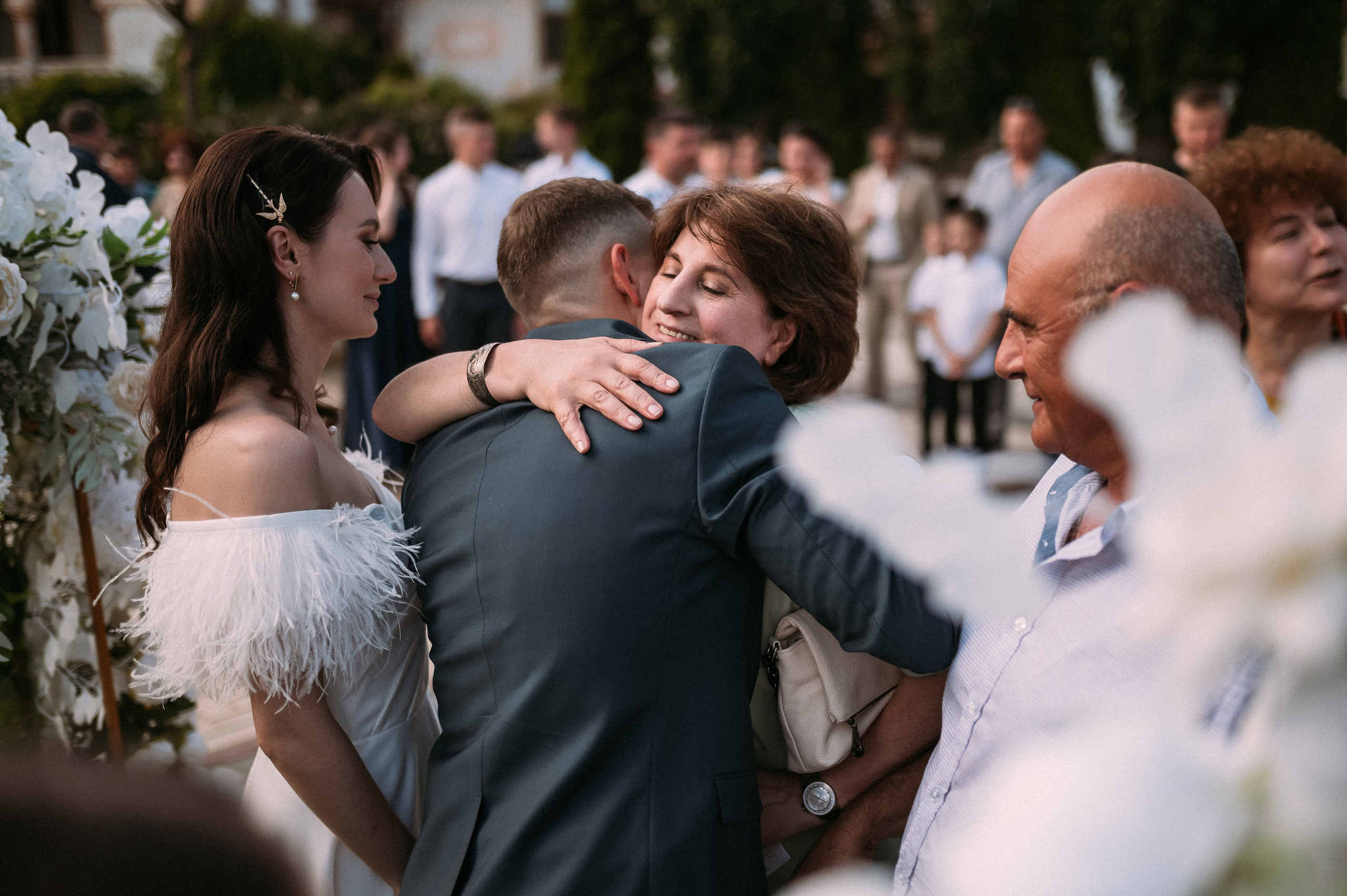 Фотографии со свадебного деня в Симферополе. Свадебный и семейный фотограф в Симферополе Дарья Маркова