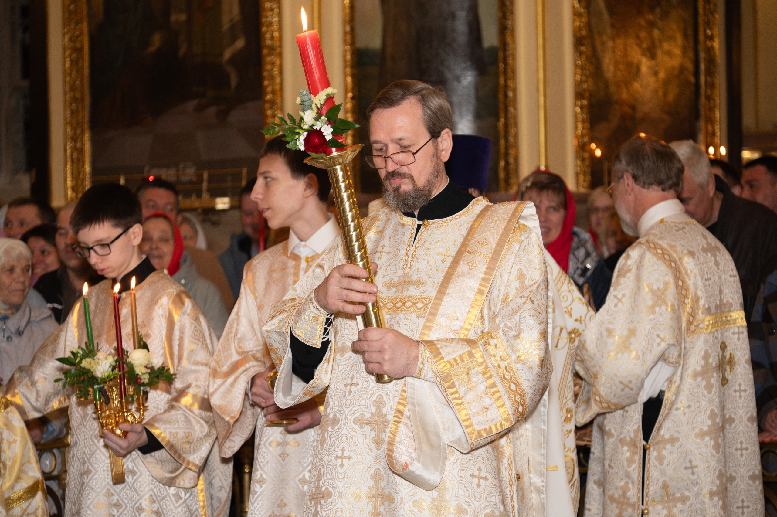 Светлое Христово Воскресенье 2026 Успенский Собор. Фотограф Ольга Морятова