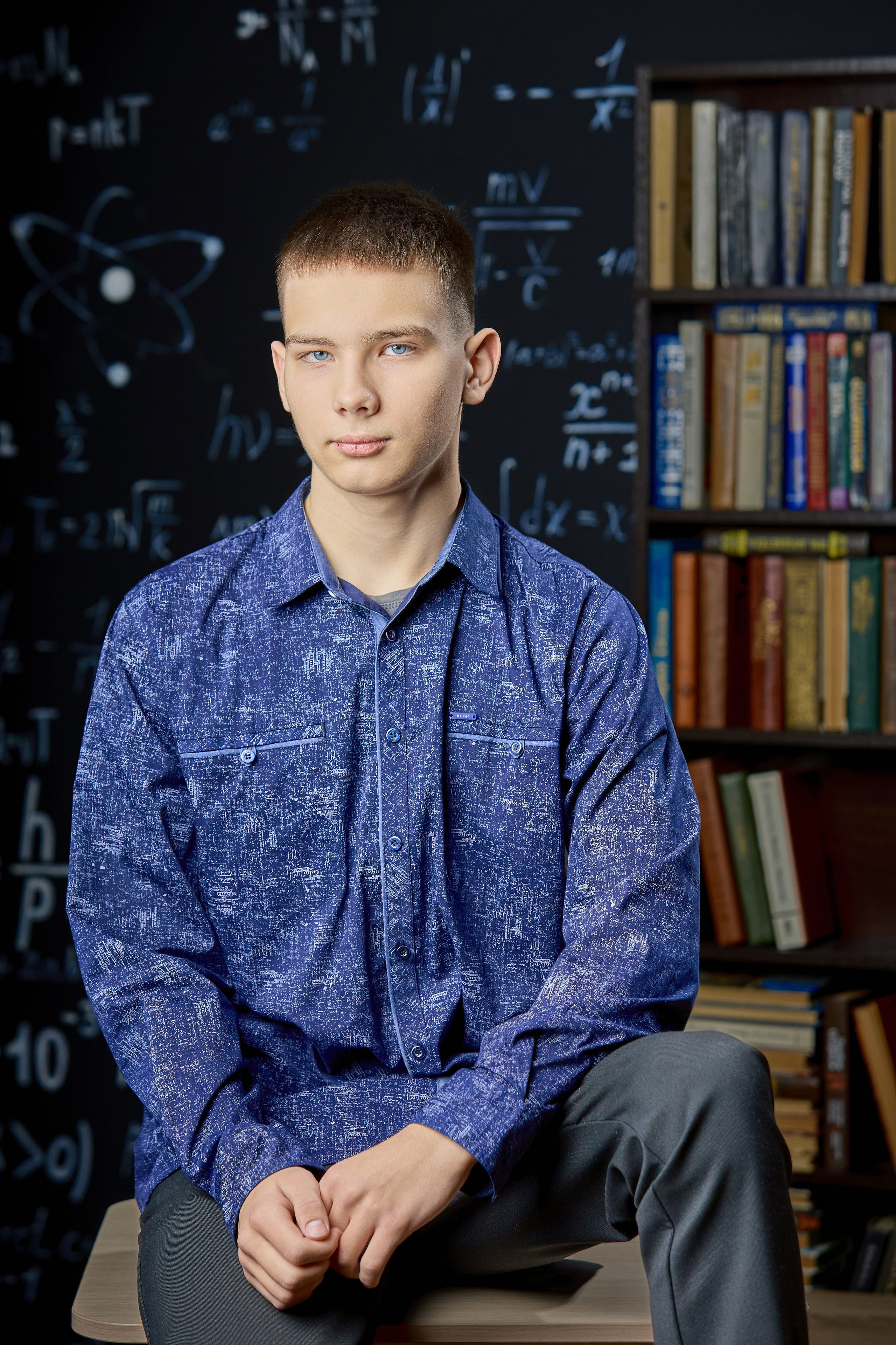 История 9 класса из Гомеля. Школьный фотограф Дмитрий Дудик