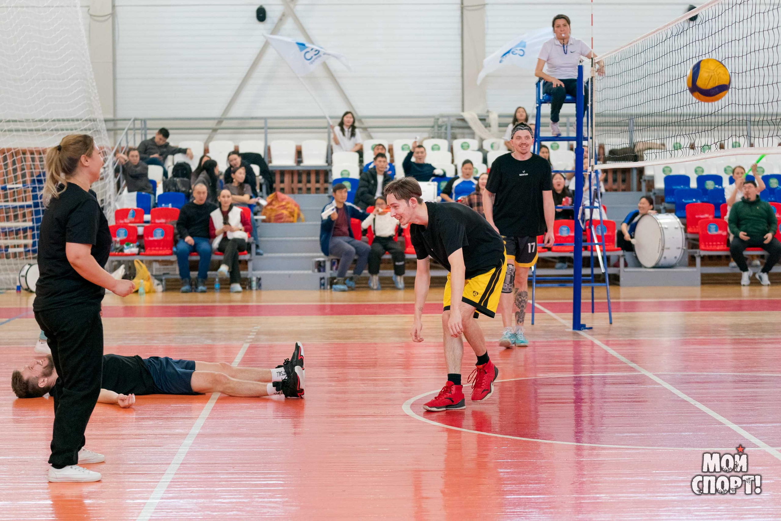 Строительная спартакиада 2025 им. И. Д. Романова. Студия «Мой Спорт!» — все о спорте в Якутии