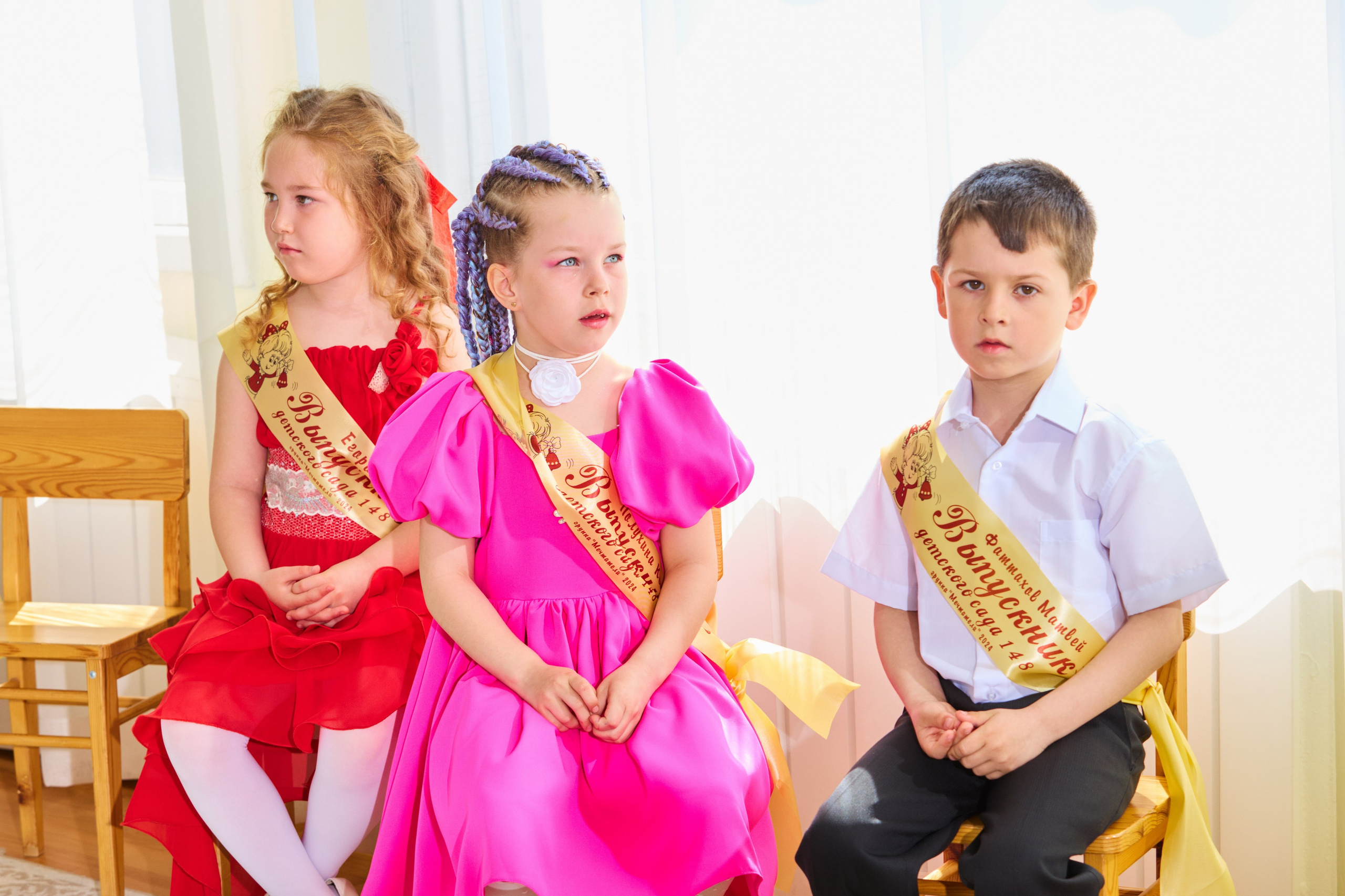 Фотосъемка выпускного в детсаду. 2024