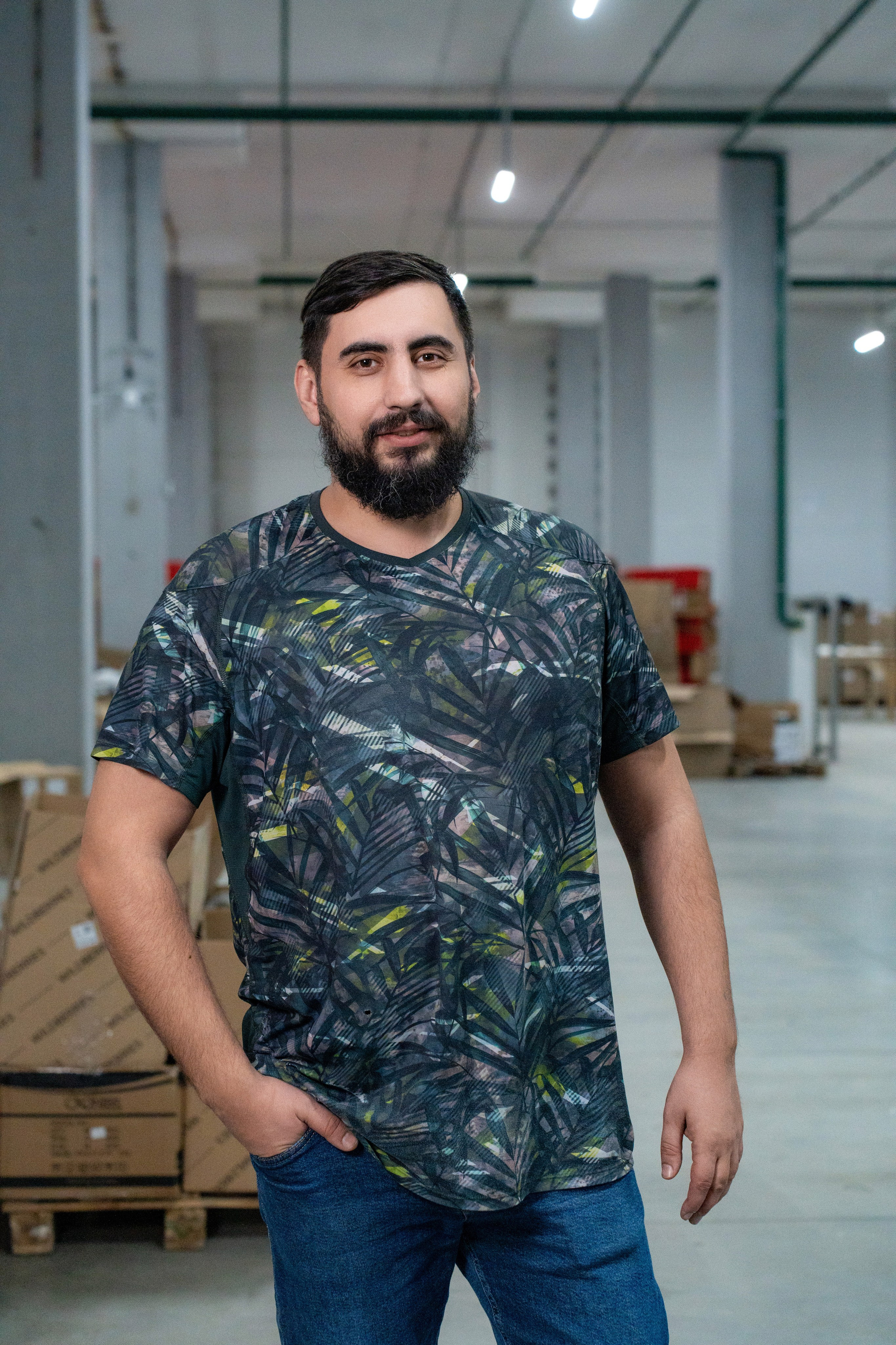 Фотосессия на складе фулфилмента в Фудсити, фотосъемка на складе