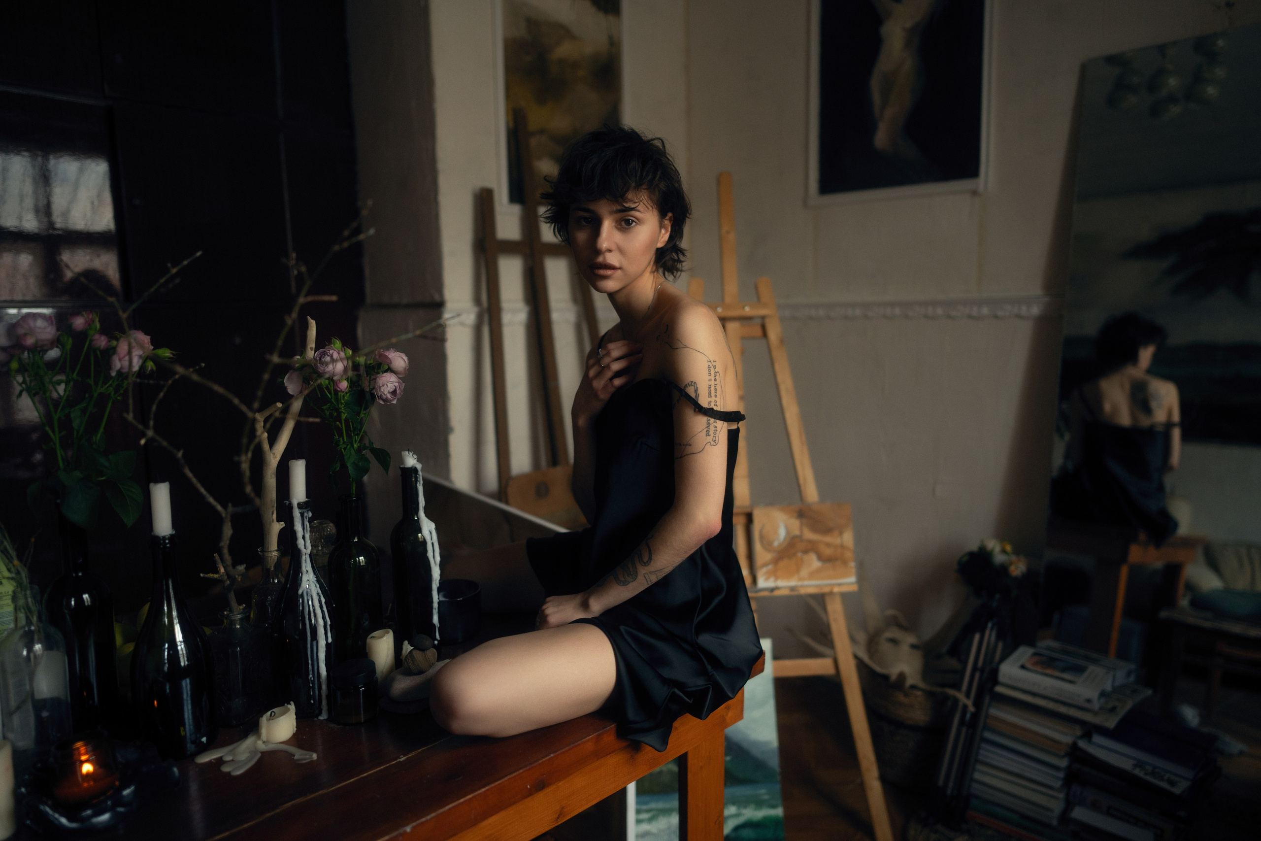 Studio Photoshoot with Nelli in Kazan — Anton Avanzato