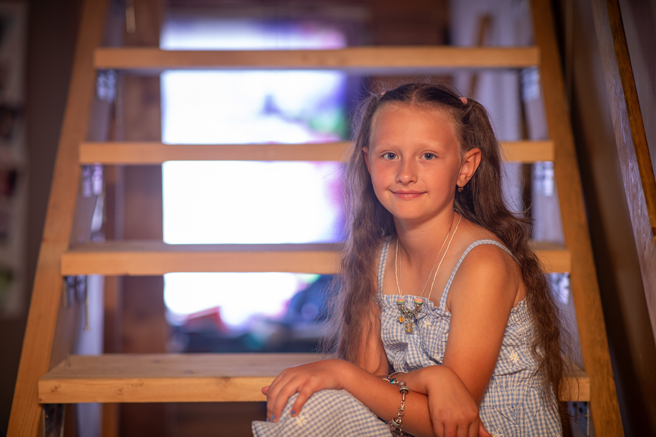 Веселая и обаятельная семейка Беловых. Фотограф Сергей Ловкий