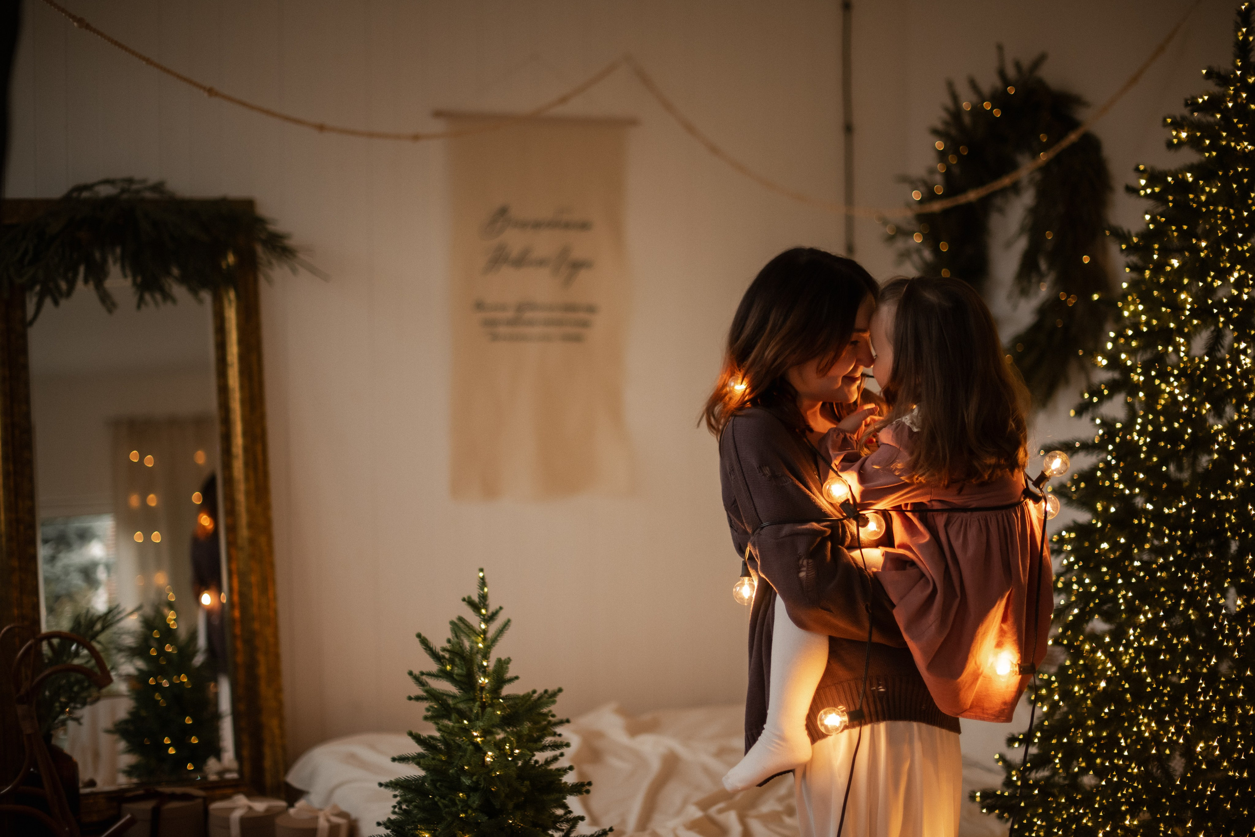 Новогодние съёмки 25/26. Профессиональный семейный и церковный фотограф в Ростове-на-Дону