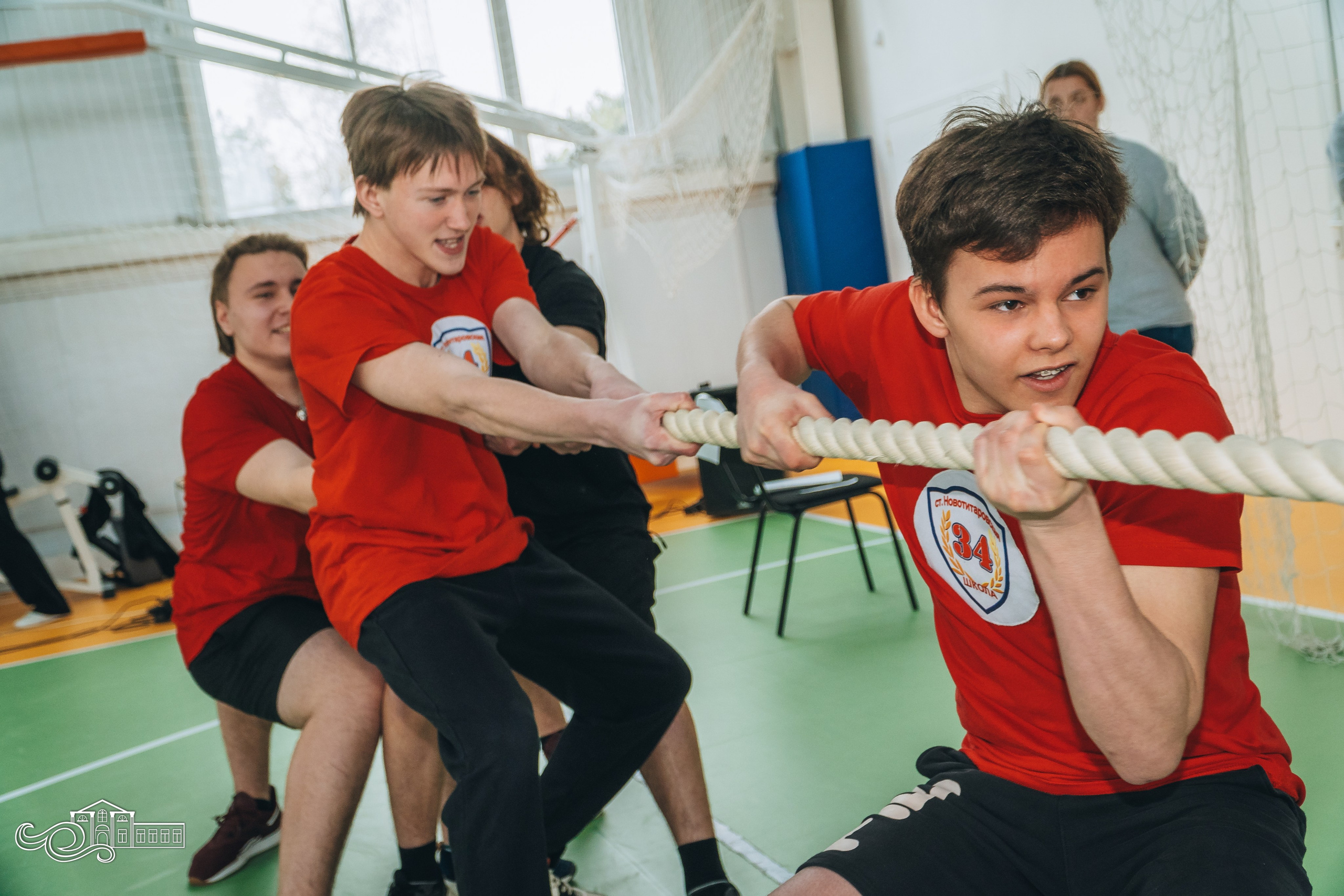 «Юные защитники Отечества». Новотитаровский Дом культуры