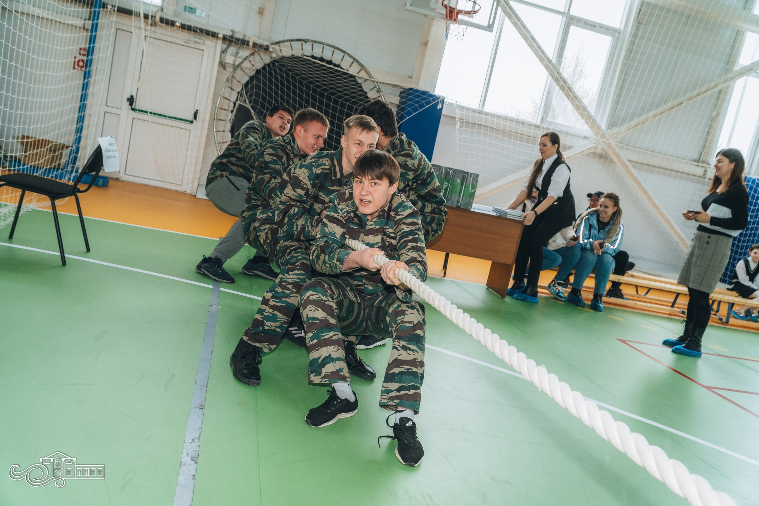 «Юные защитники Отечества». Новотитаровский Дом культуры