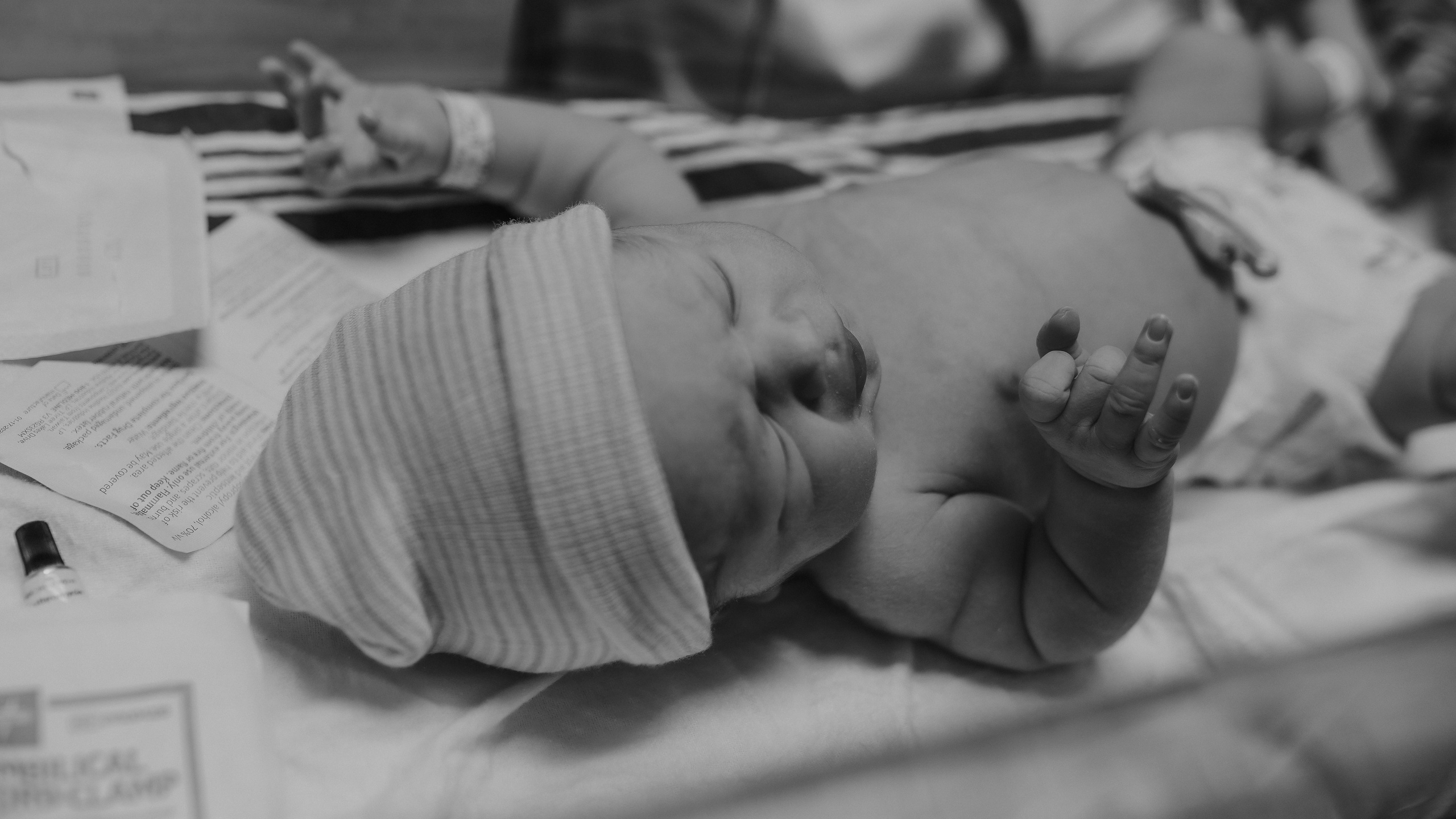 Marilyn Rose and her birth story