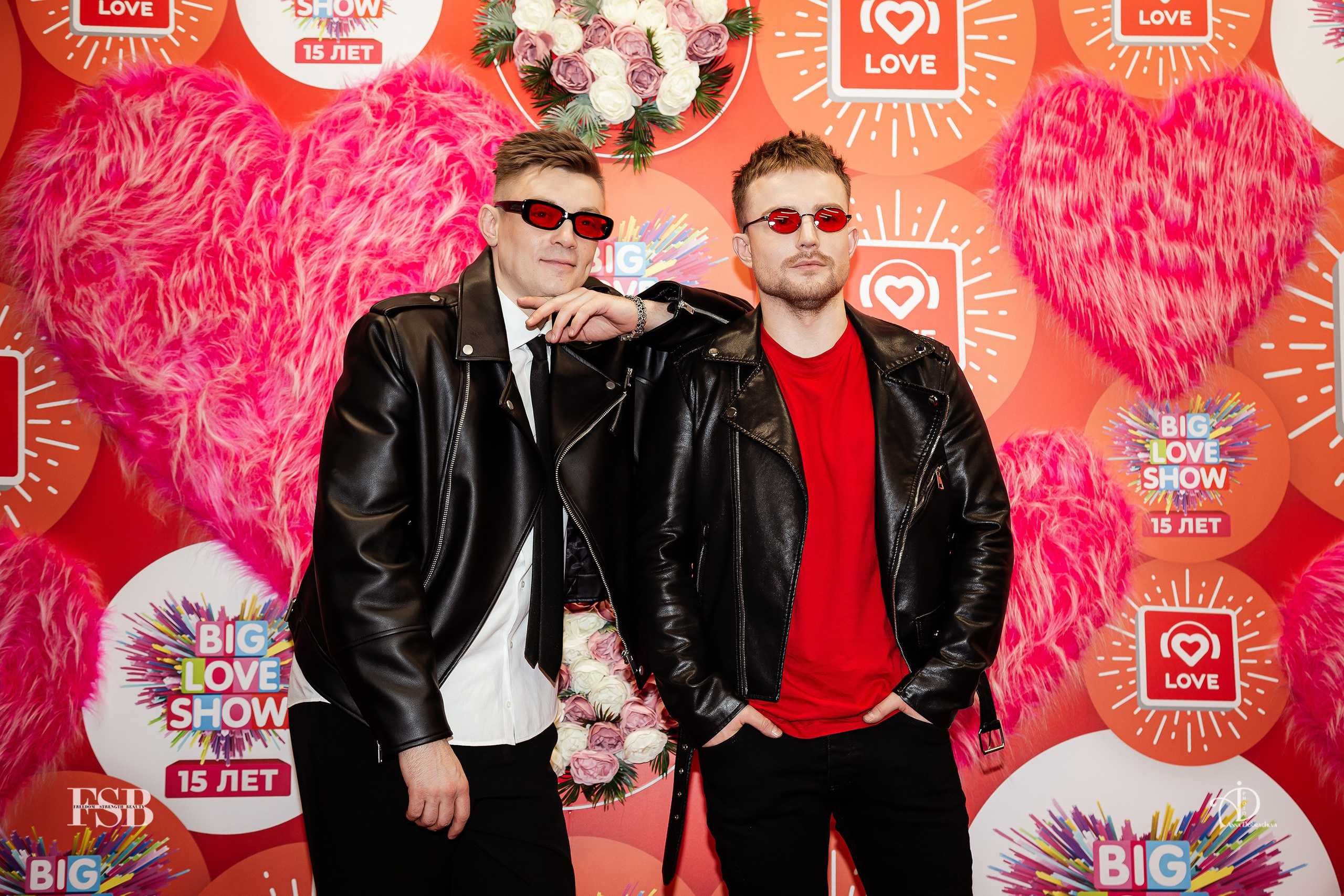 Красавцы, фотограф Анна Добрачёва, биг лов шоу 2024, Лайв Арена, Live Арена