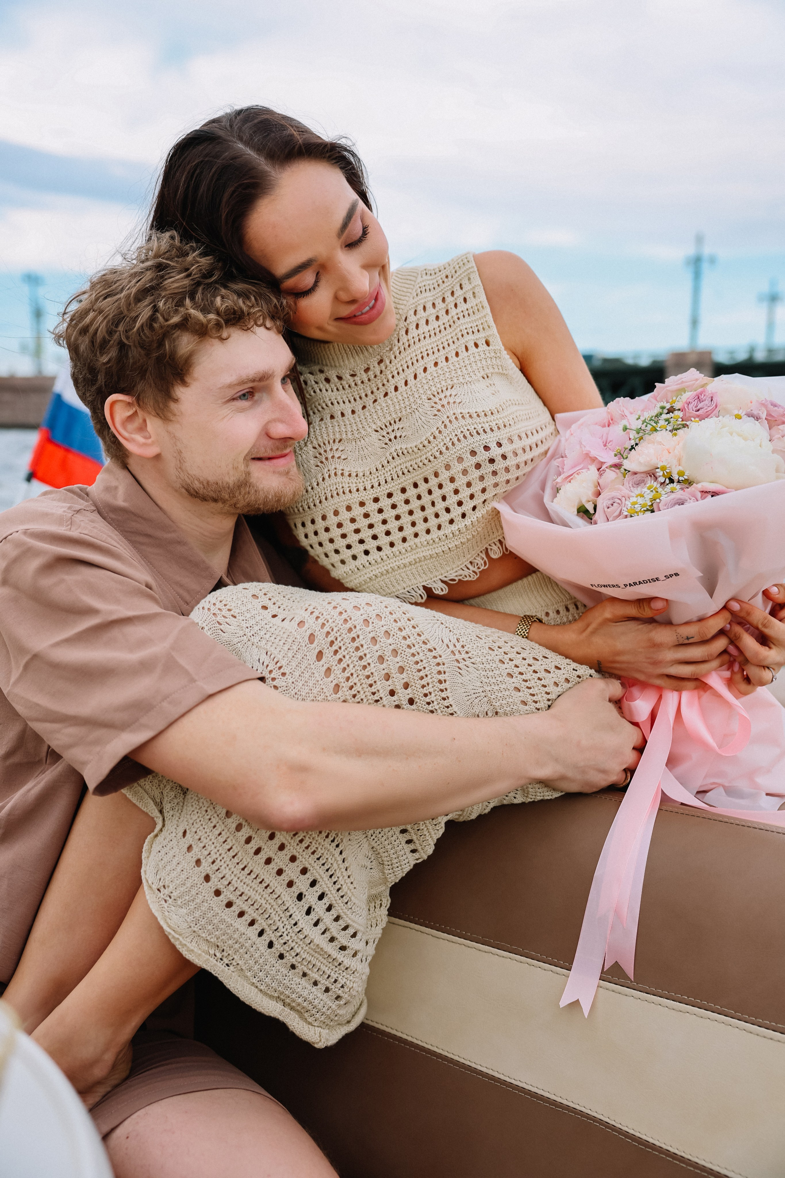 Прогулка на яхте