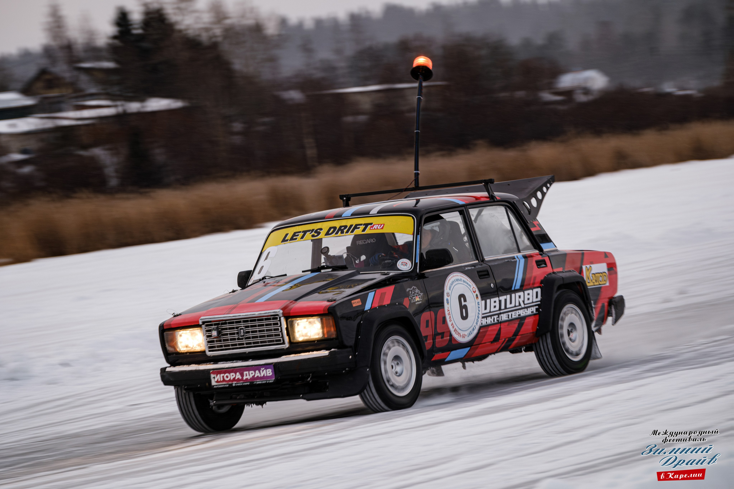 «Зимний Драйв в Карелии» Авто Марафон-гигант «25 часов на льду» Илона Накутис, Николай Грязин, джимхана, фотограф Антон Медведев, icoguar, Сортавала, Карелия