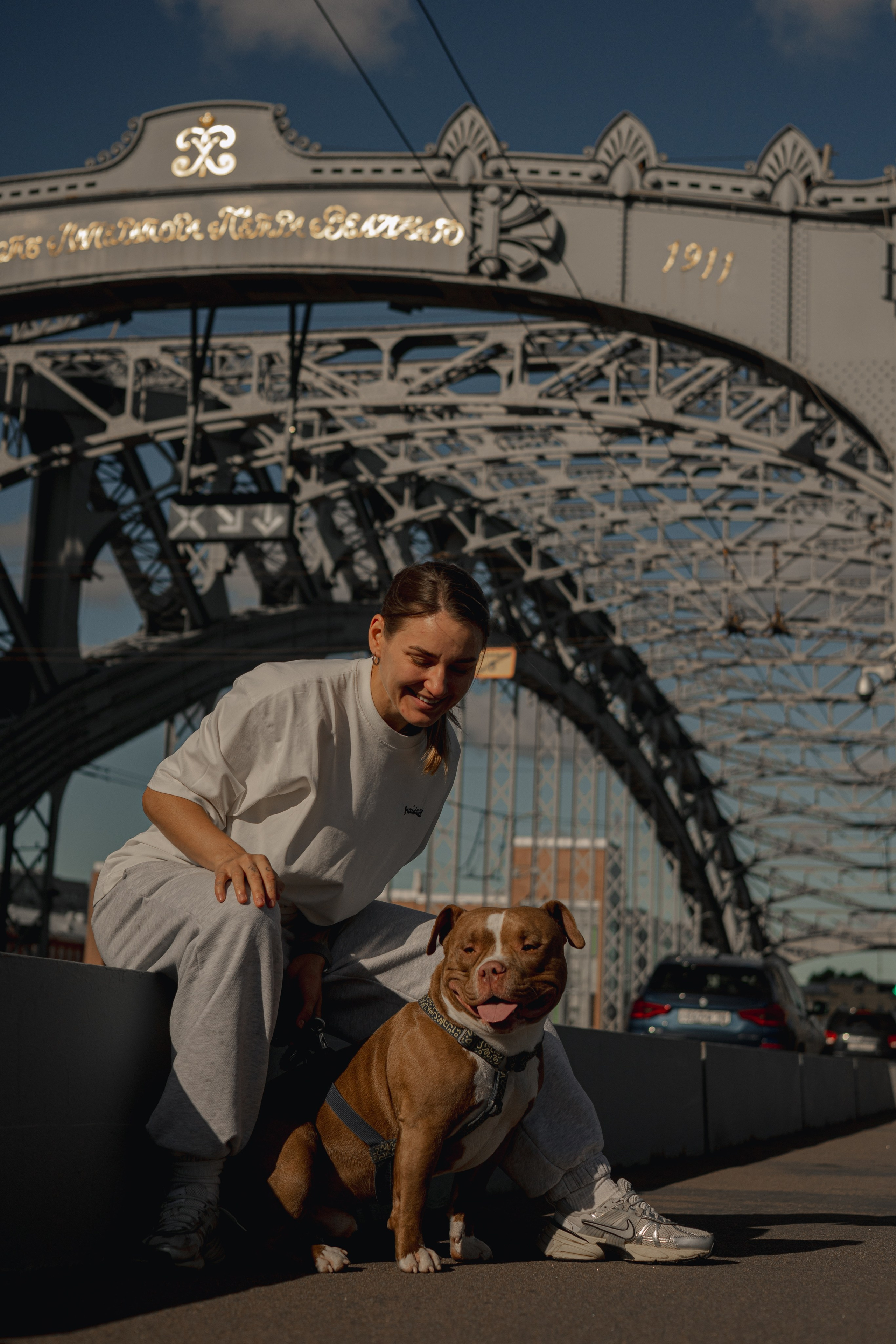 Анжела & Арес. Фотограф — анималист •love-story•|Санкт-Петербург