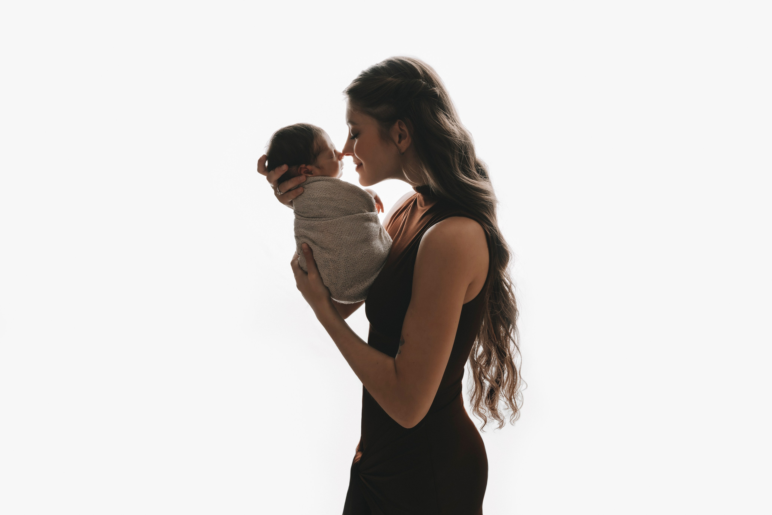 Российская фигуристка Алена Косторная с сыном Дмитрием