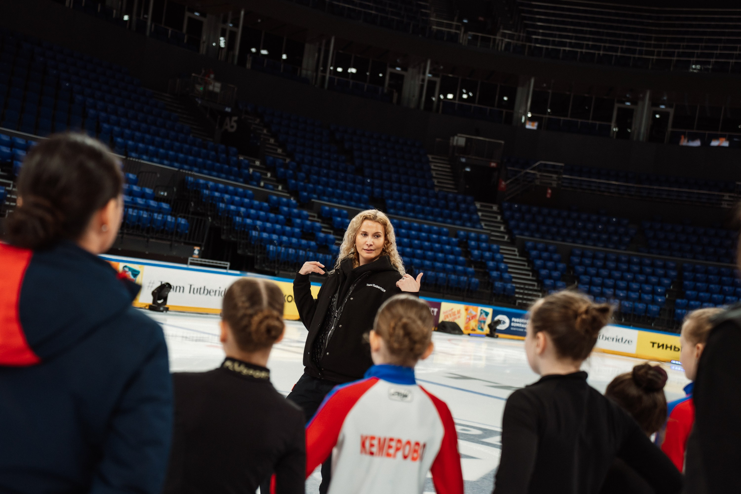 Мастер-класс Этери Тутберидзе в Новосибирске. Воробьева Ксения — Спортивный и танцевальный фотограф Новосибирск