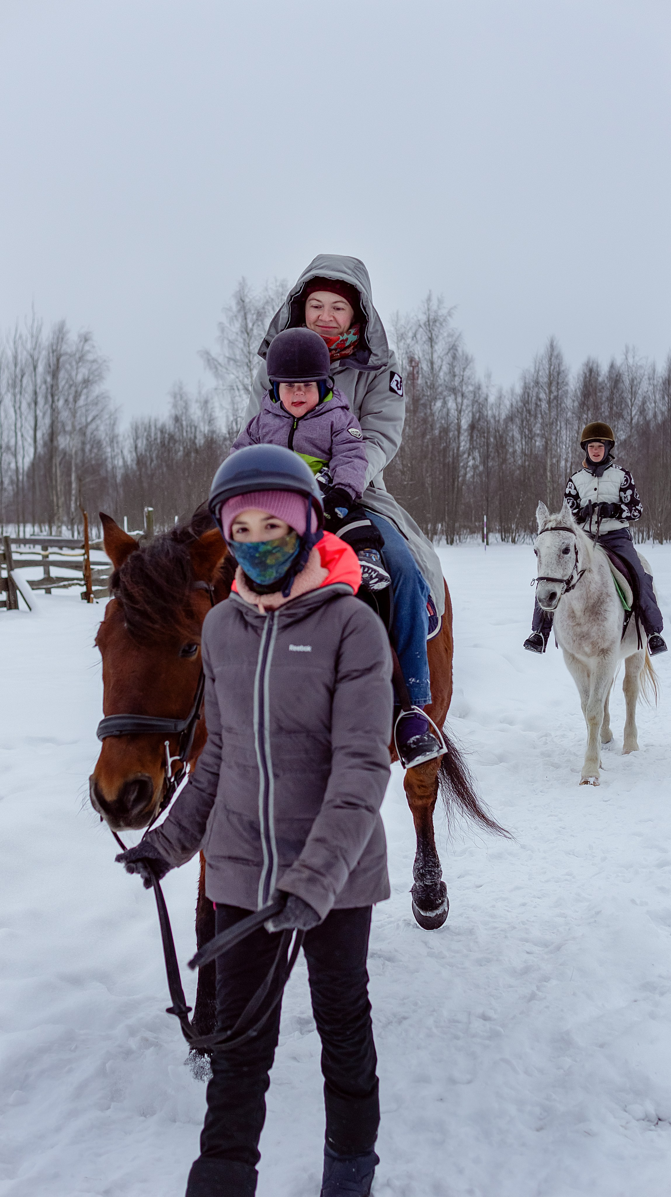 Фотосессия в конном клубе