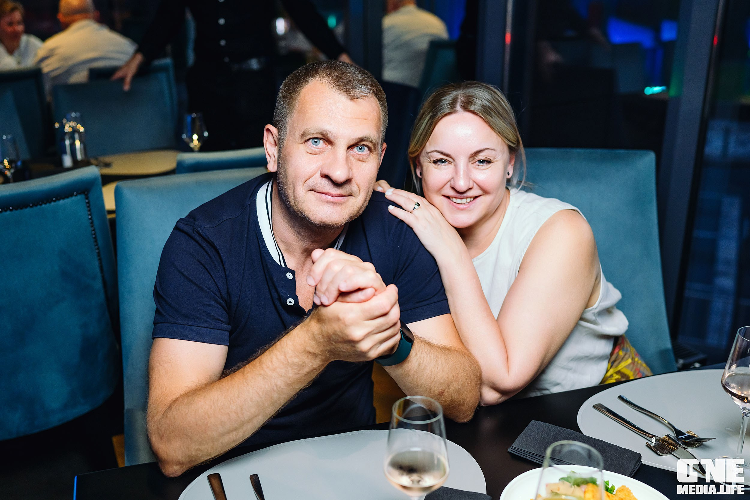 Фоторепортаж из ресторана Океан. One Media Life: фоторепортажи, фотоотчеты с мероприятий и заведений